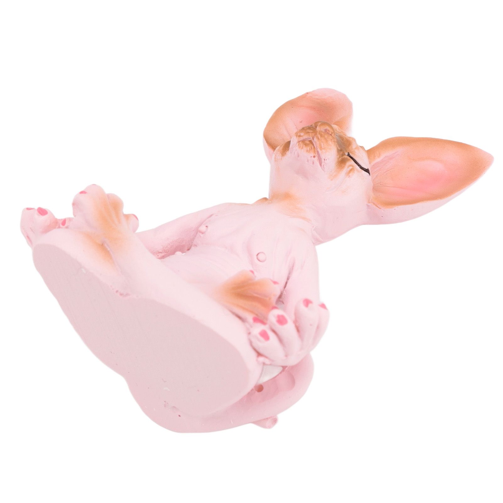 Cat Meditate Statue Vivid Details Cat Meditate Collectible Figurines for Homes Office Yoga Room Ornaments Gifts Pink - Image 7