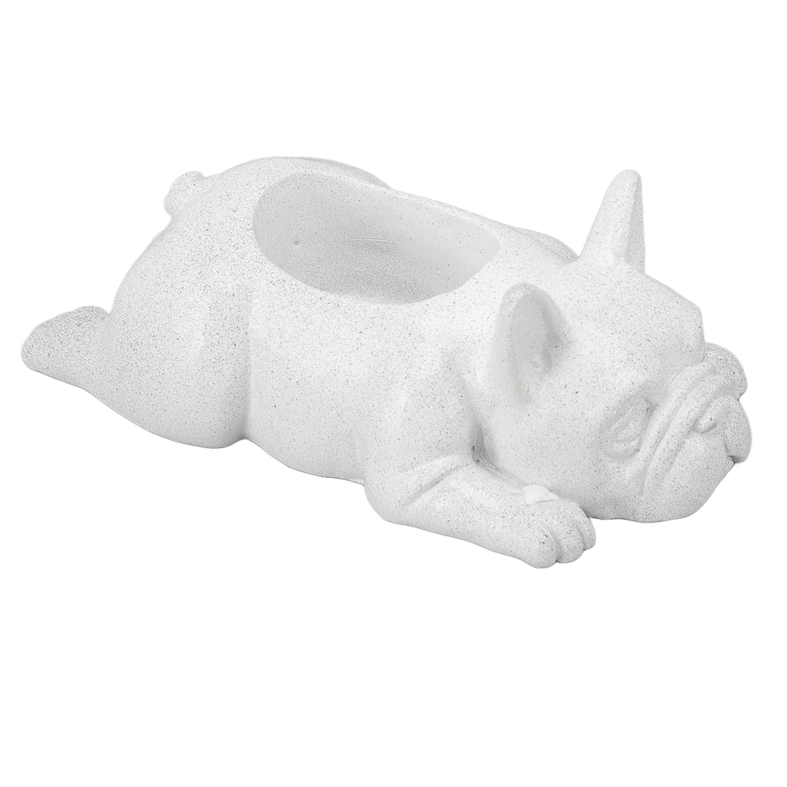 Resin Succulent Planter Pots Dog Flowerpot Office Desktop Ornament For Decorating Your Table - Image 1