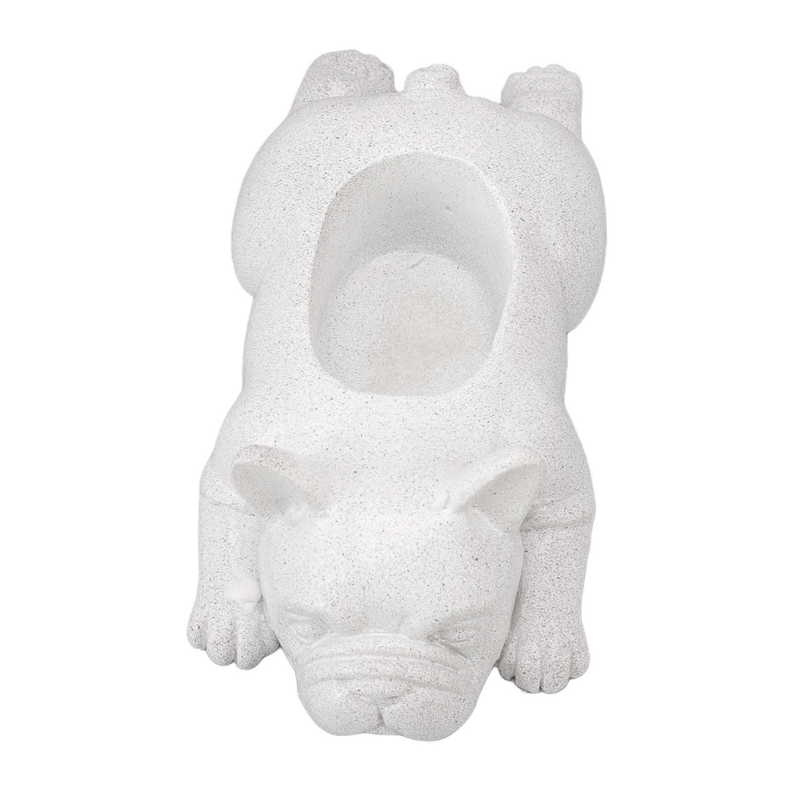 Resin Succulent Planter Pots Dog Flowerpot Office Desktop Ornament For Decorating Your Table - Image 2