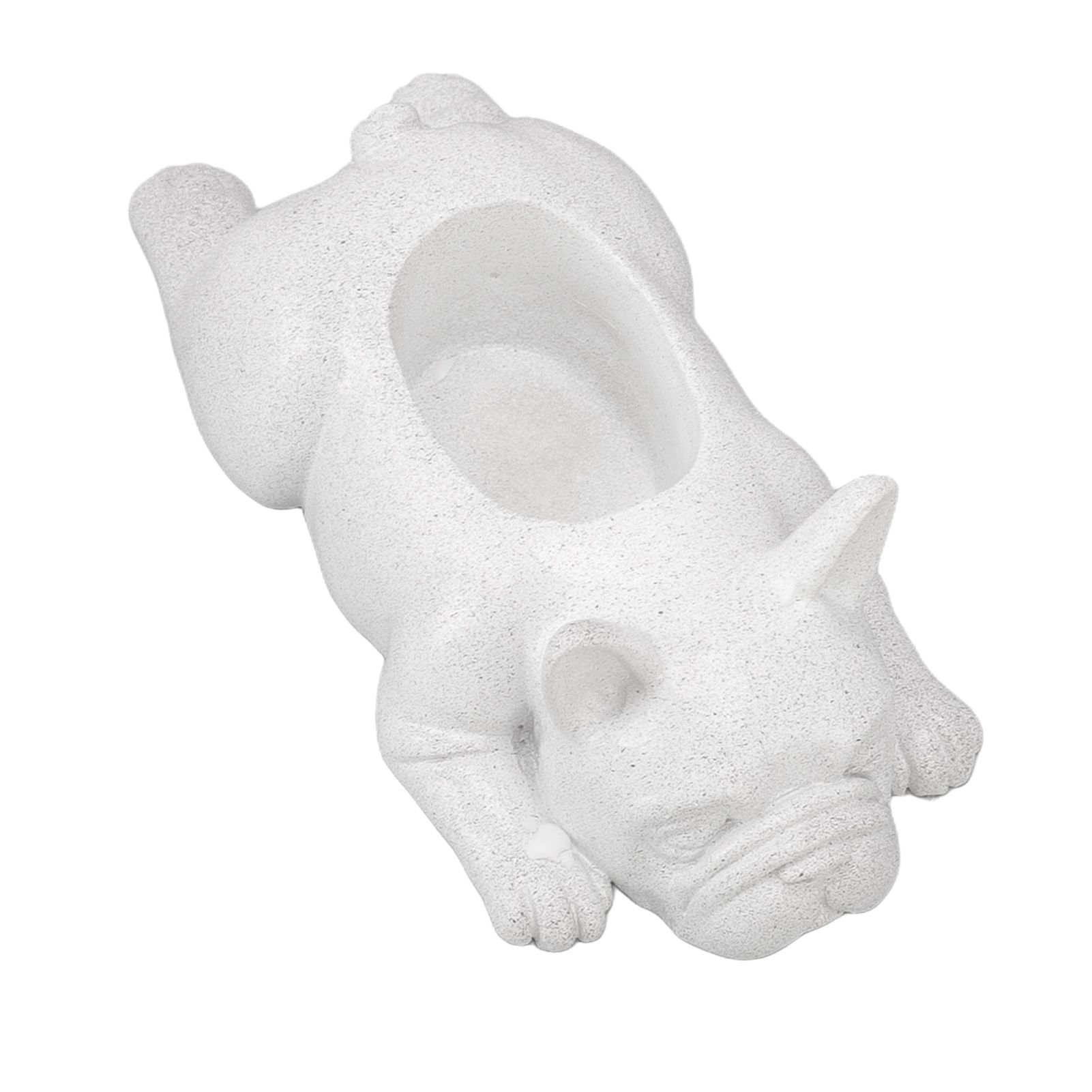 Resin Succulent Planter Pots Dog Flowerpot Office Desktop Ornament For Decorating Your Table - Image 3