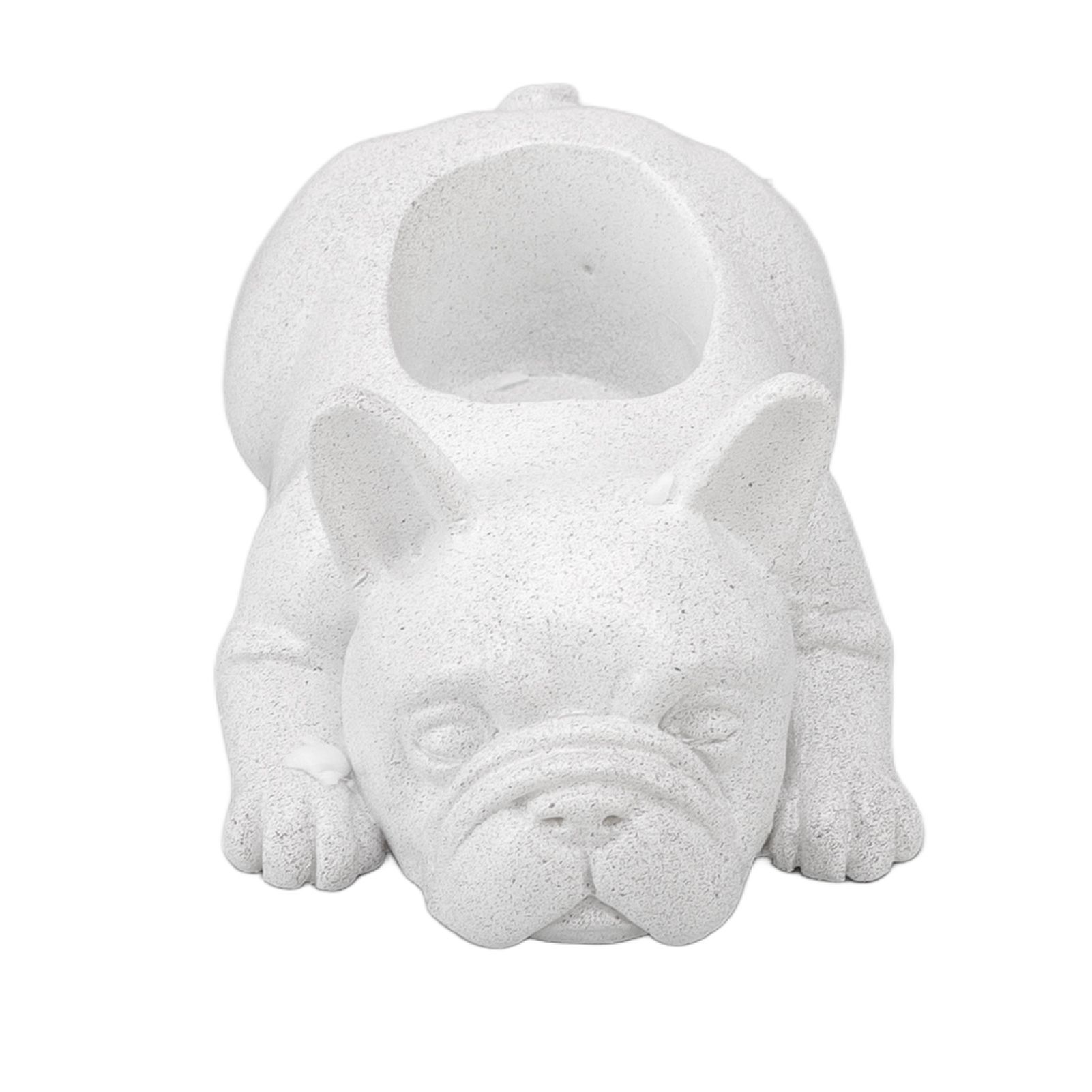 Resin Succulent Planter Pots Dog Flowerpot Office Desktop Ornament For Decorating Your Table - Image 4
