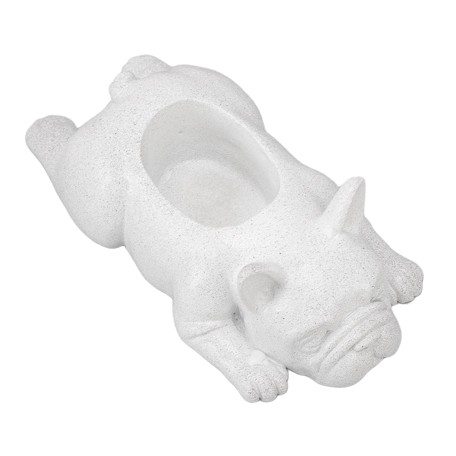 Resin Succulent Planter Pots Dog Flowerpot Office Desktop Ornament For Decorating Your Table - Image 7
