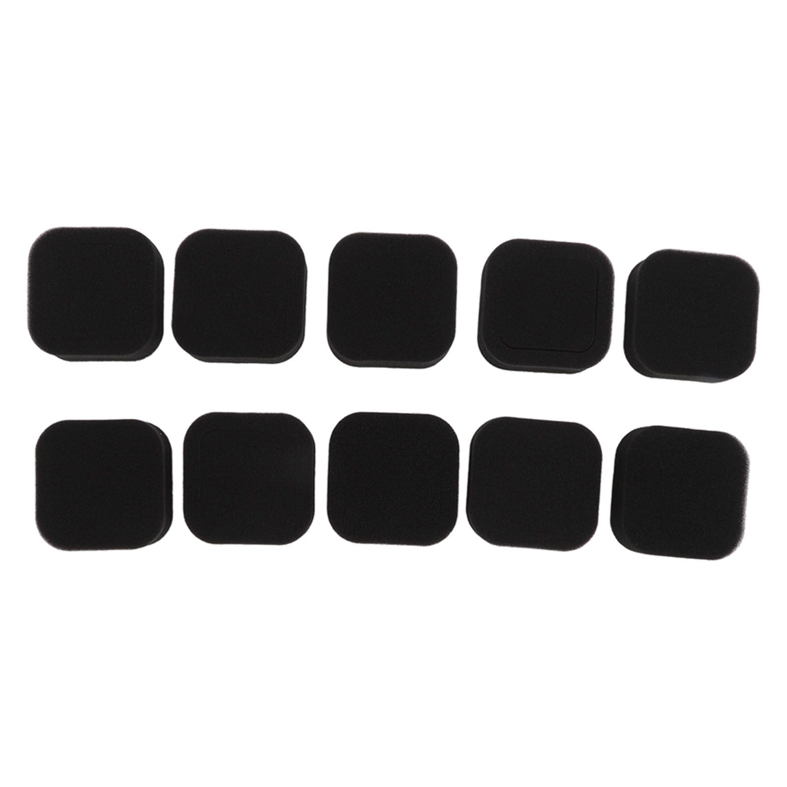 10 Pcs Air Filter for TH23D Para 11010 2530 Black Strimmer Trimmer Replacement Parts - Image 1