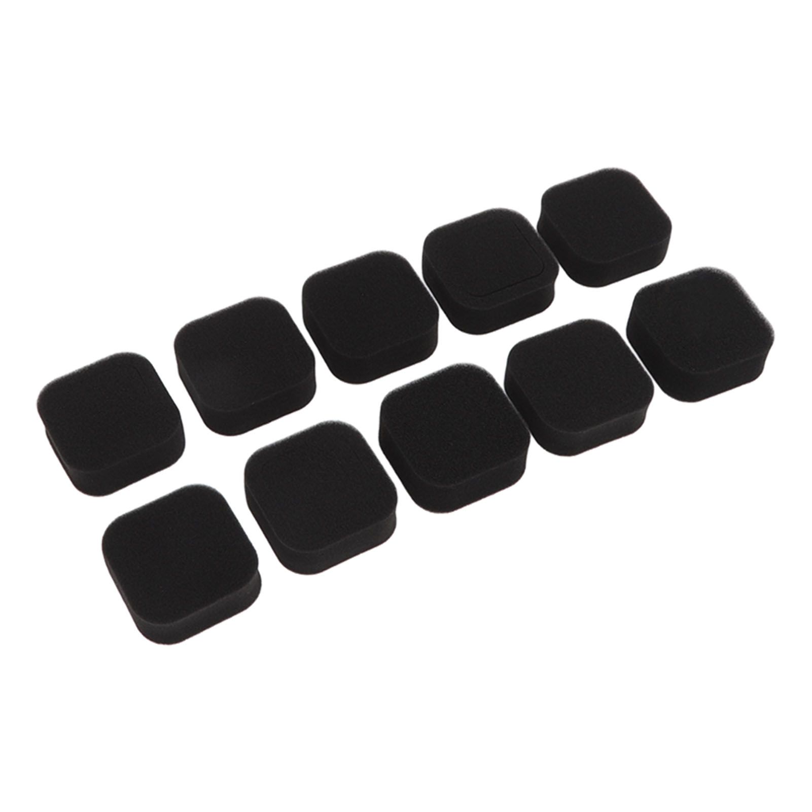 10 Pcs Air Filter for TH23D Para 11010 2530 Black Strimmer Trimmer Replacement Parts - Image 2