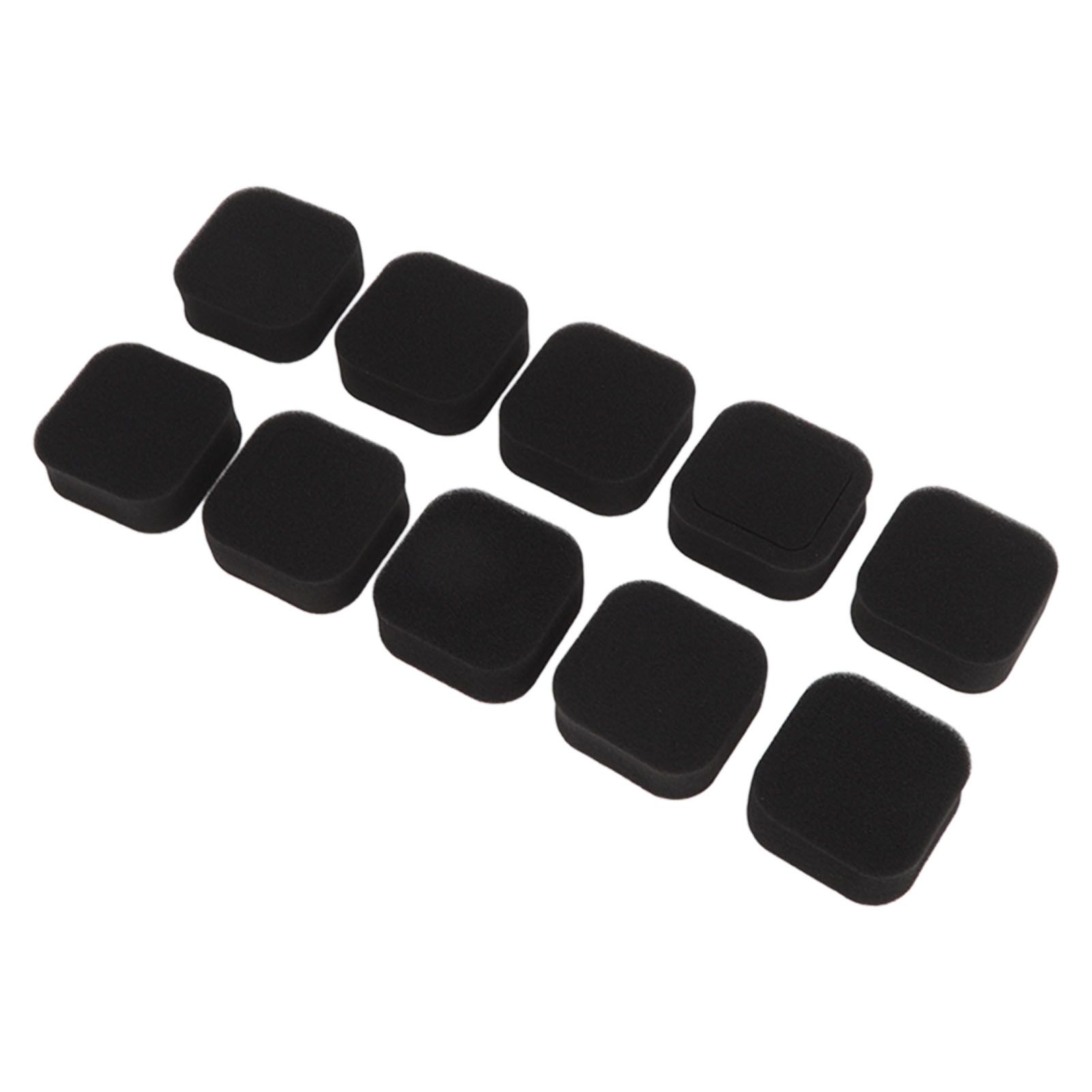 10 Pcs Air Filter for TH23D Para 11010 2530 Black Strimmer Trimmer Replacement Parts - Image 3