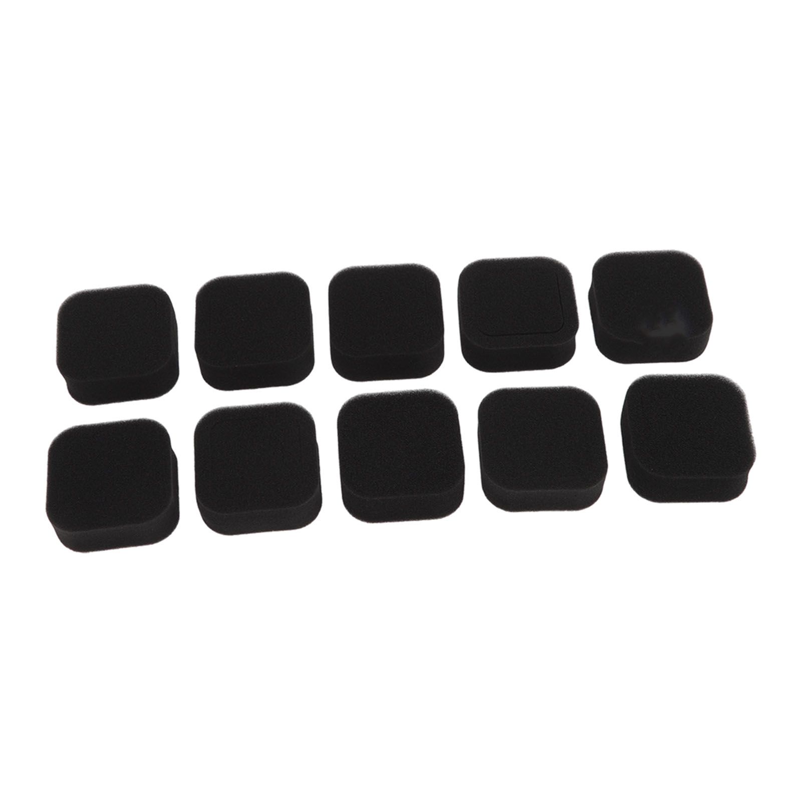 10 Pcs Air Filter for TH23D Para 11010 2530 Black Strimmer Trimmer Replacement Parts - Image 4