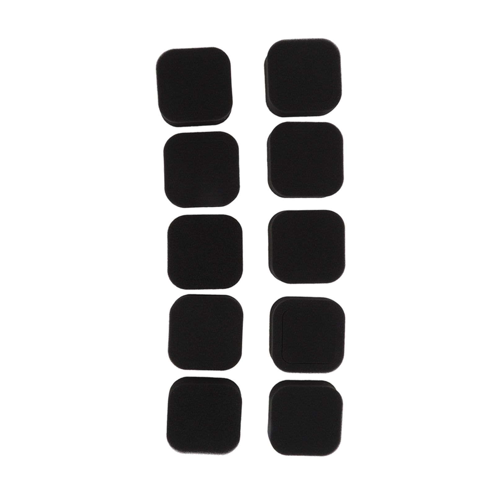 10 Pcs Air Filter for TH23D Para 11010 2530 Black Strimmer Trimmer Replacement Parts - Image 5