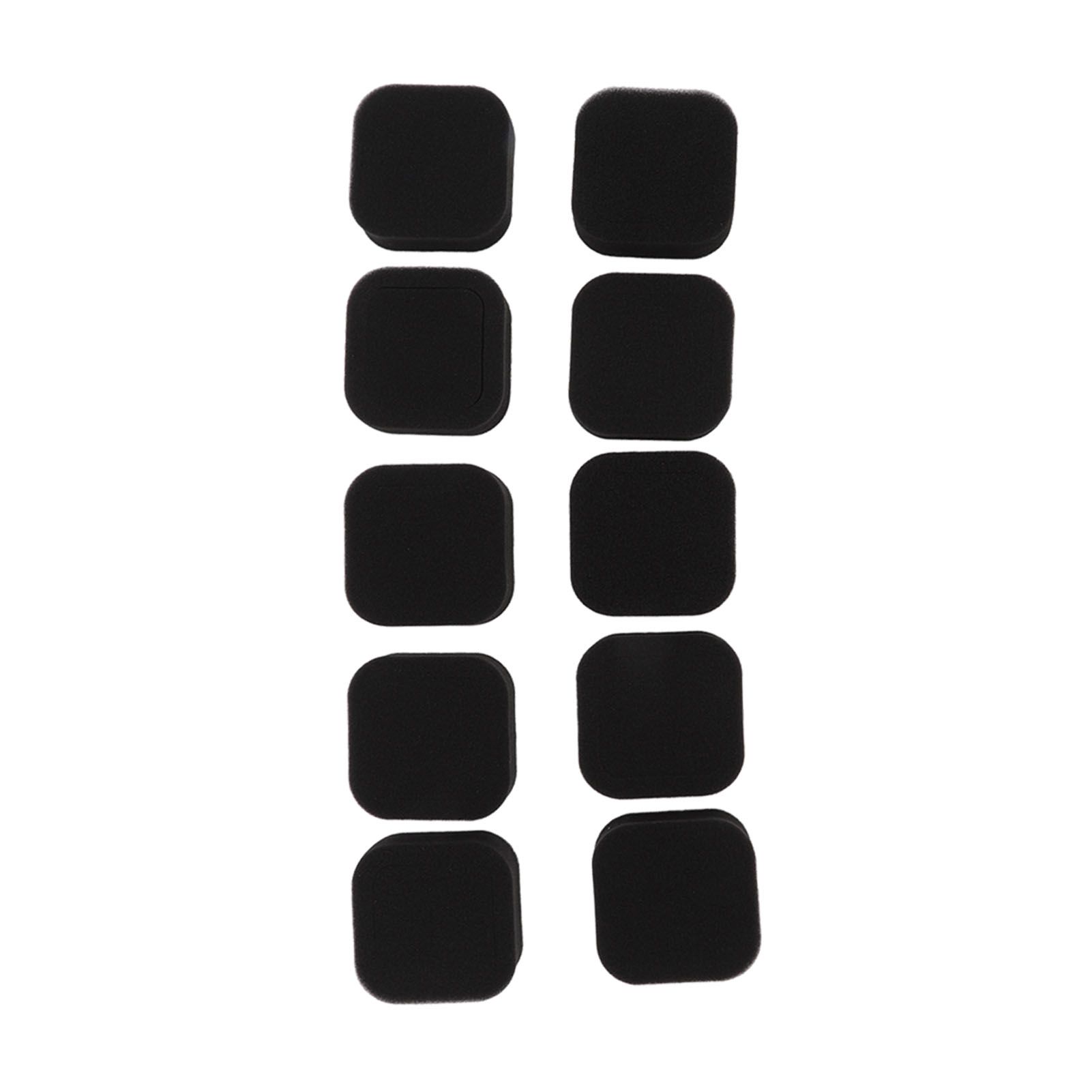 10 Pcs Air Filter for TH23D Para 11010 2530 Black Strimmer Trimmer Replacement Parts - Image 6