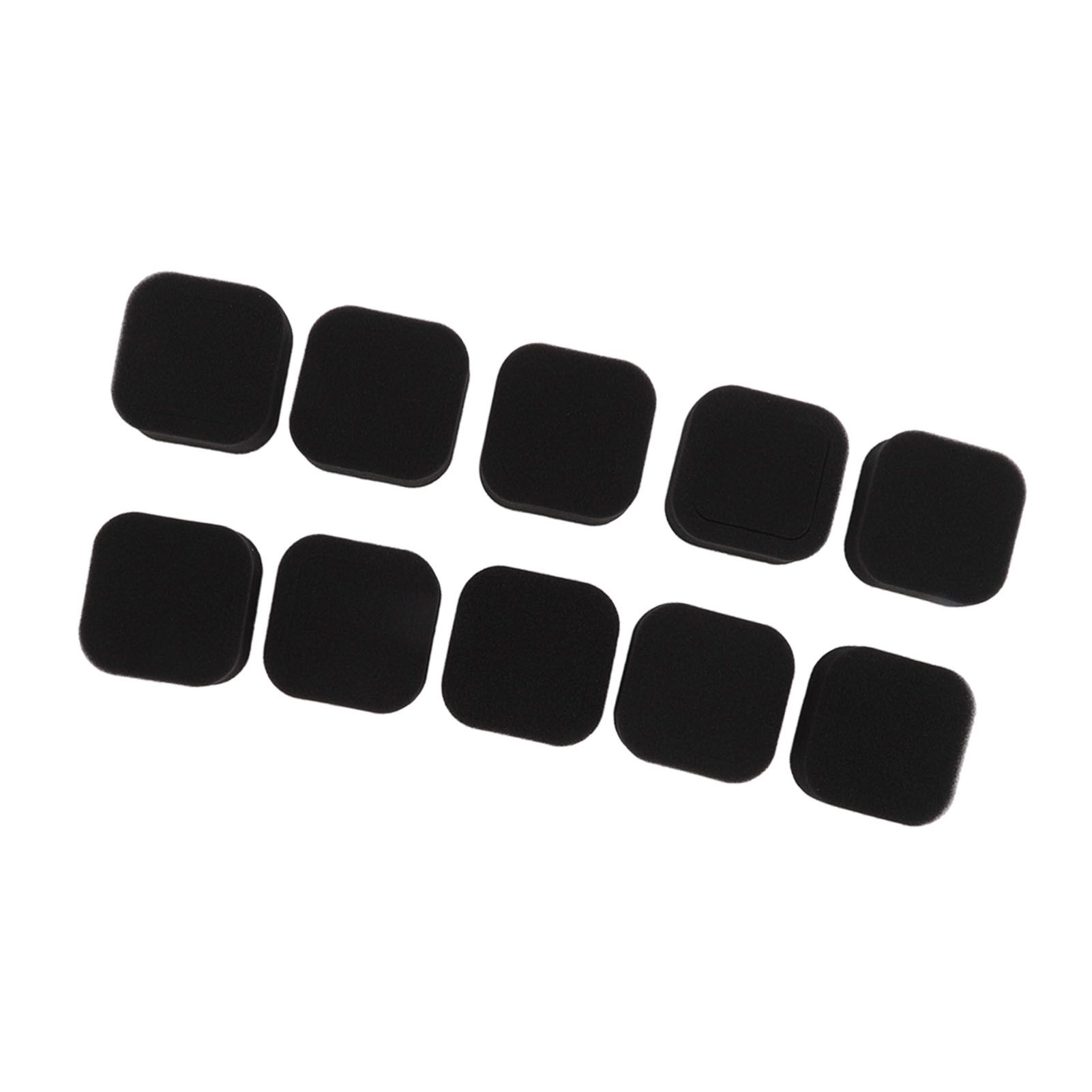 10 Pcs Air Filter for TH23D Para 11010 2530 Black Strimmer Trimmer Replacement Parts - Image 8