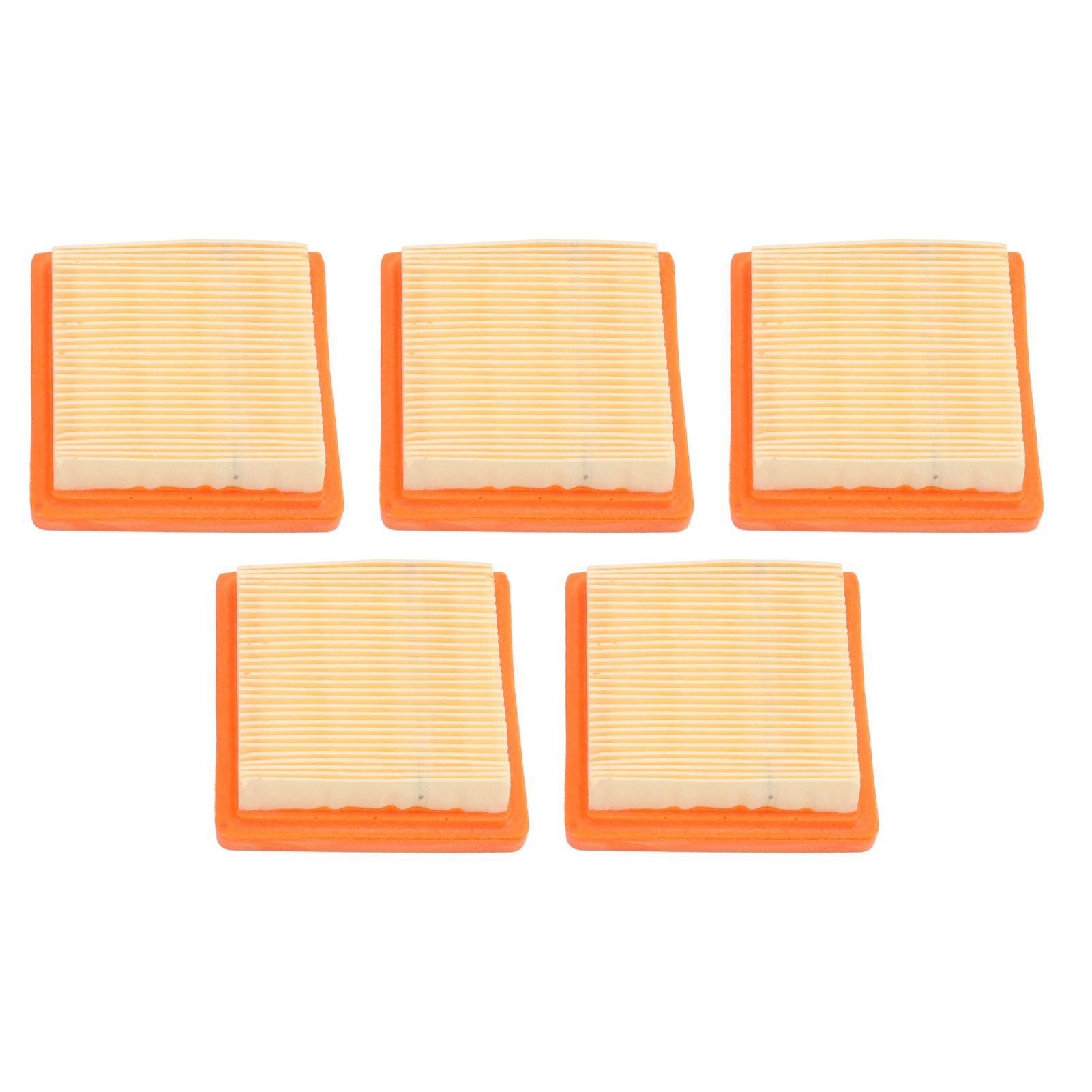 5PCS Trimmer Air Filter Panel Filter Paper Trimmer Air Filter Replacement for Stihl FS91 Garden Tool - Image 1