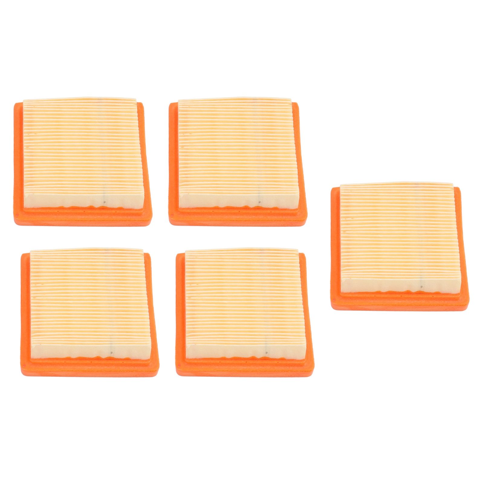5PCS Trimmer Air Filter Panel Filter Paper Trimmer Air Filter Replacement for Stihl FS91 Garden Tool - Image 2