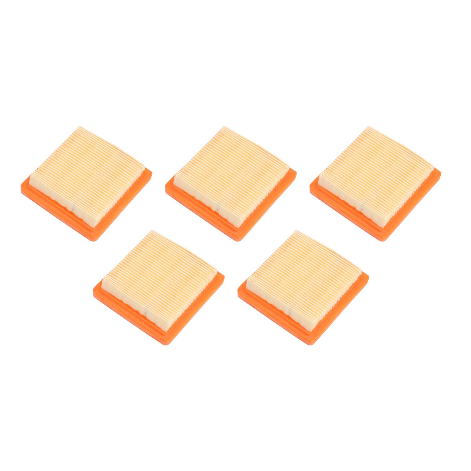 5PCS Trimmer Air Filter Panel Filter Paper Trimmer Air Filter Replacement for Stihl FS91 Garden Tool - Image 3