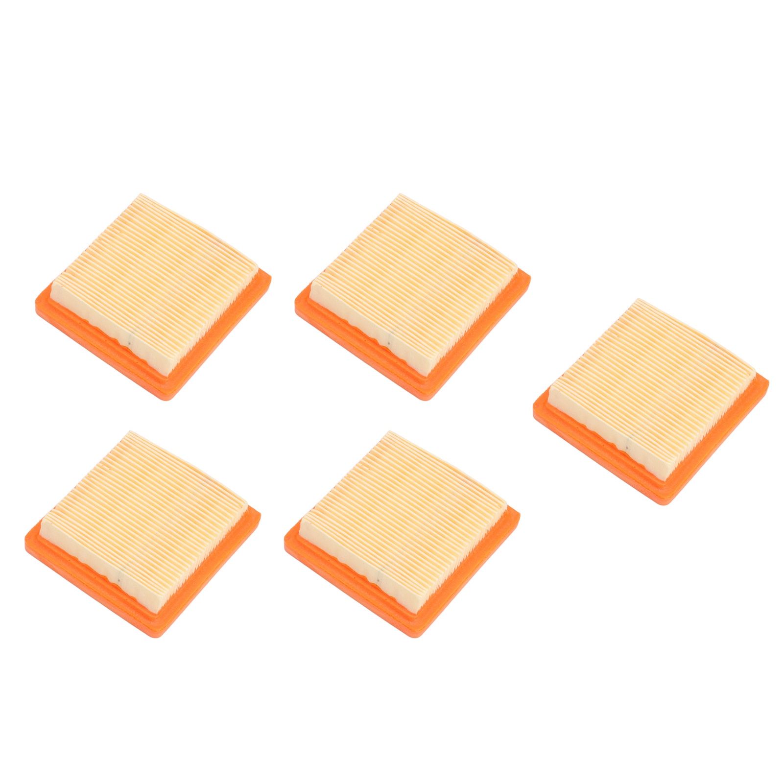 5PCS Trimmer Air Filter Panel Filter Paper Trimmer Air Filter Replacement for Stihl FS91 Garden Tool - Image 4