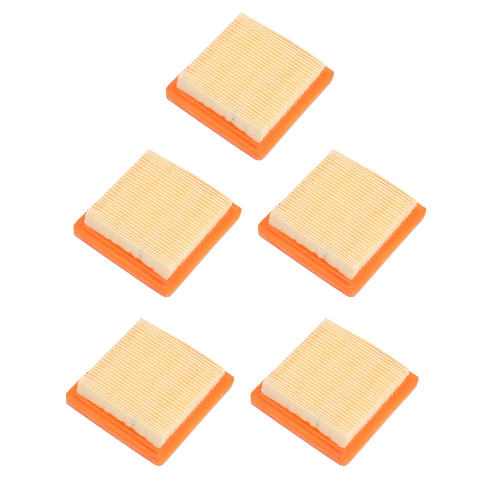 5PCS Trimmer Air Filter Panel Filter Paper Trimmer Air Filter Replacement for Stihl FS91 Garden Tool - Image 5