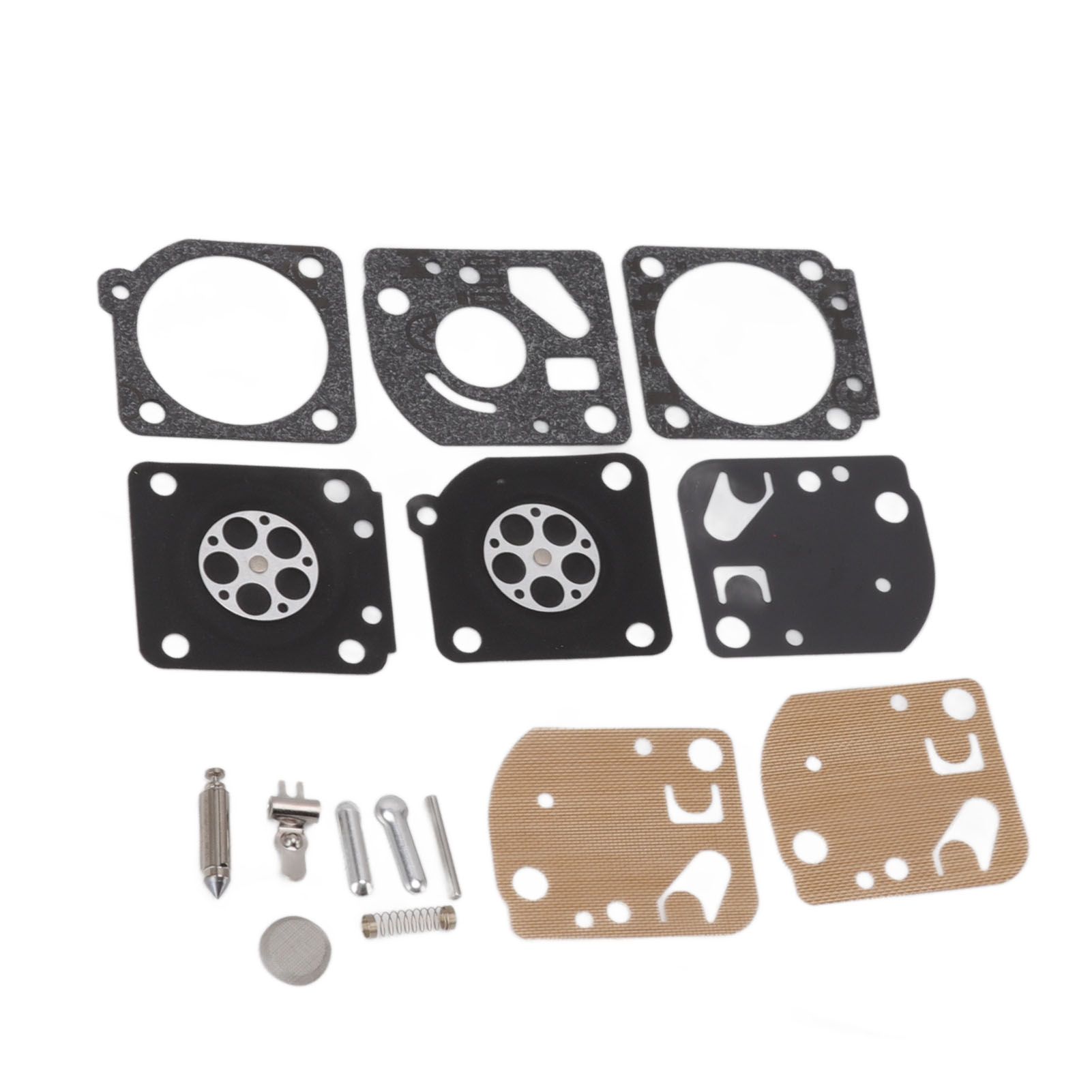 Carburetor Diaphragm and Gasket High Reliability Iron Rubber Carburetor Repair Kit for Zama Rb 29 Replacement - Image 3
