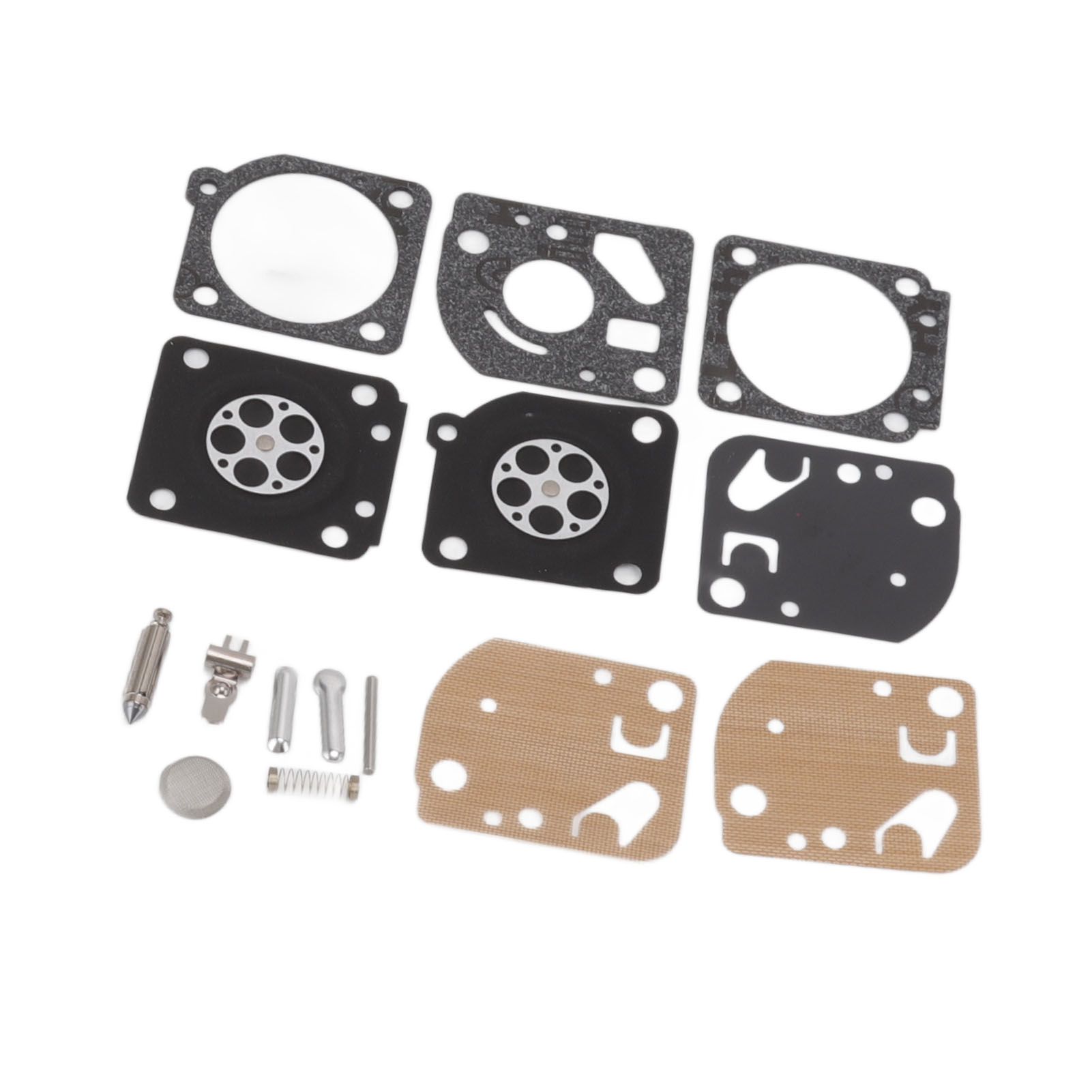 Carburetor Diaphragm and Gasket High Reliability Iron Rubber Carburetor Repair Kit for Zama Rb 29 Replacement - Image 6