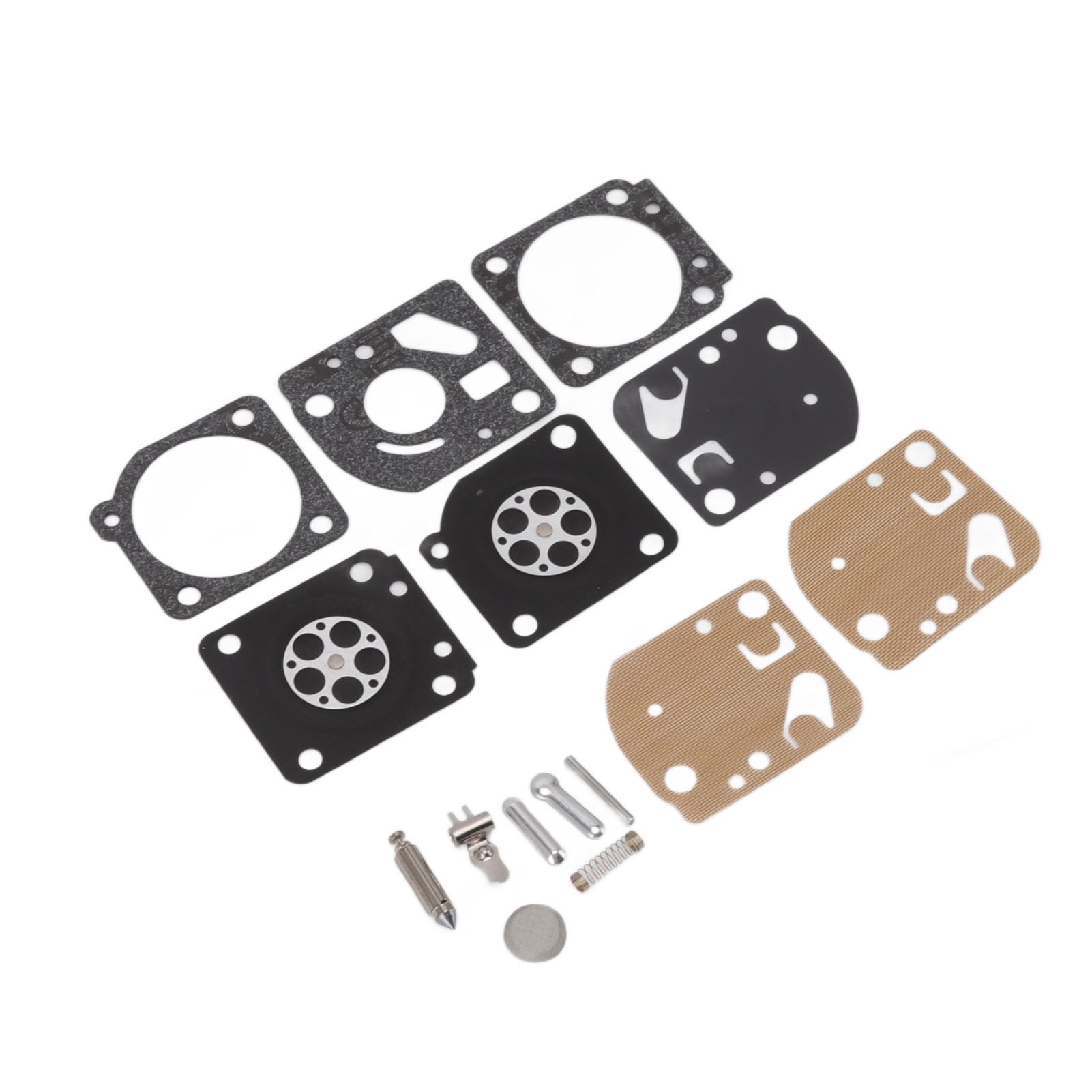Carburetor Diaphragm and Gasket High Reliability Iron Rubber Carburetor Repair Kit for Zama Rb 29 Replacement - Image 7