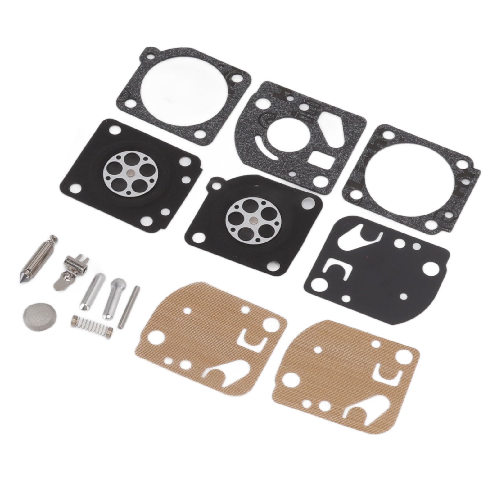 Carburetor Diaphragm and Gasket High Reliability Iron Rubber Carburetor Repair Kit for Zama Rb 29 Replacement - Image 8