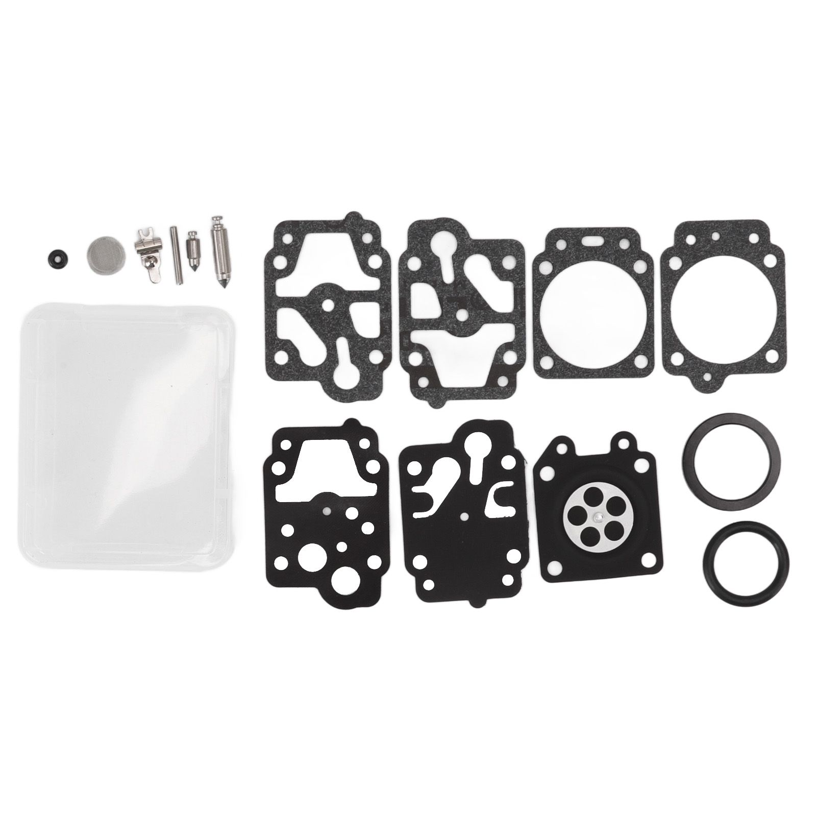 Paper Pad Washer Gasket Set Chainsaw Carburetor Gasket Kit Carburettor Repair Kit for D11 WYL - Image 1