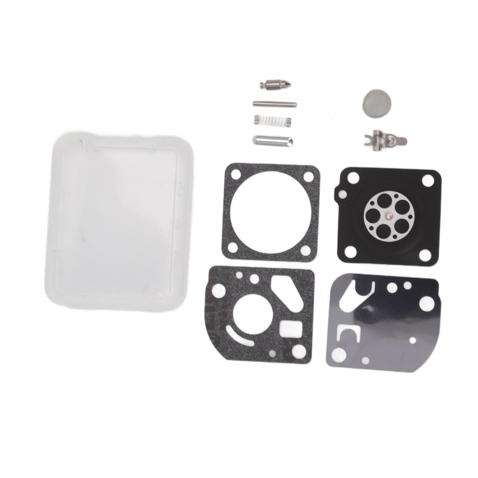 Carburetor Diaphragm Kit Gasket Metal and Paper for Zama RB 59 Repair Accessories Replacement Parts - Image 1