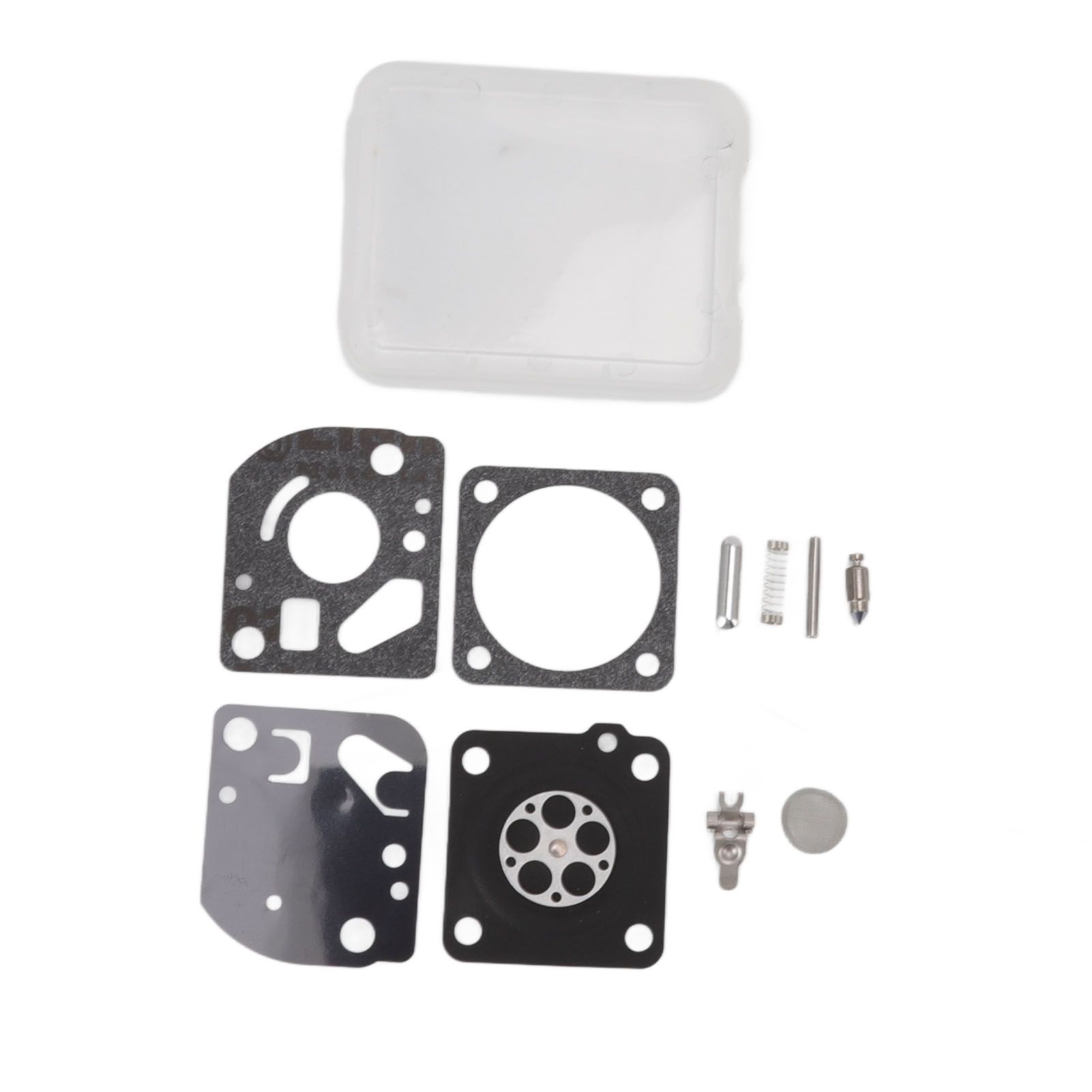 Carburetor Diaphragm Kit Gasket Metal and Paper for Zama RB 59 Repair Accessories Replacement Parts - Image 2