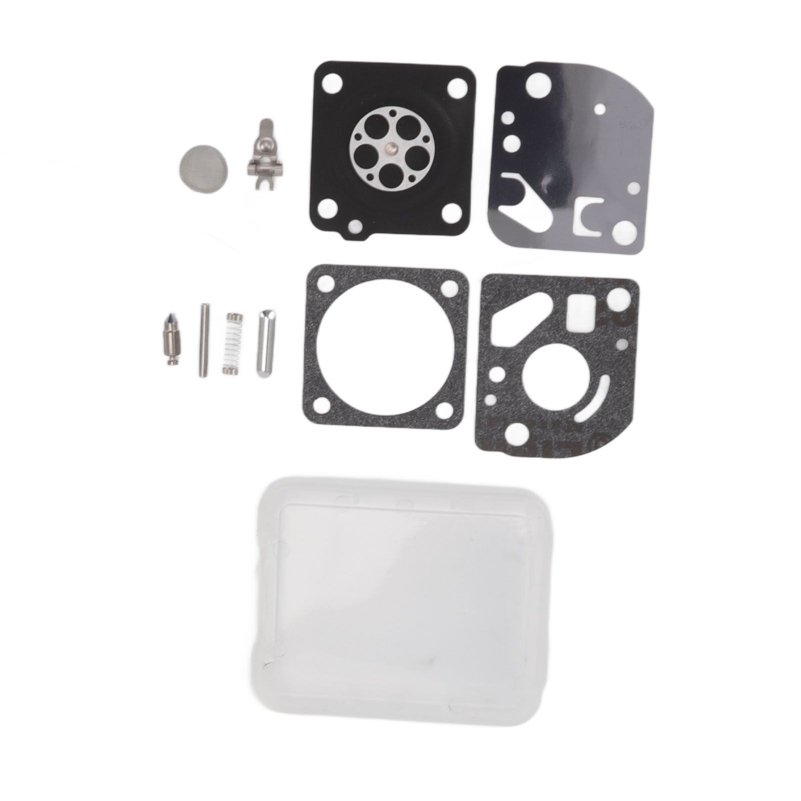 Carburetor Diaphragm Kit Gasket Metal and Paper for Zama RB 59 Repair Accessories Replacement Parts - Image 3