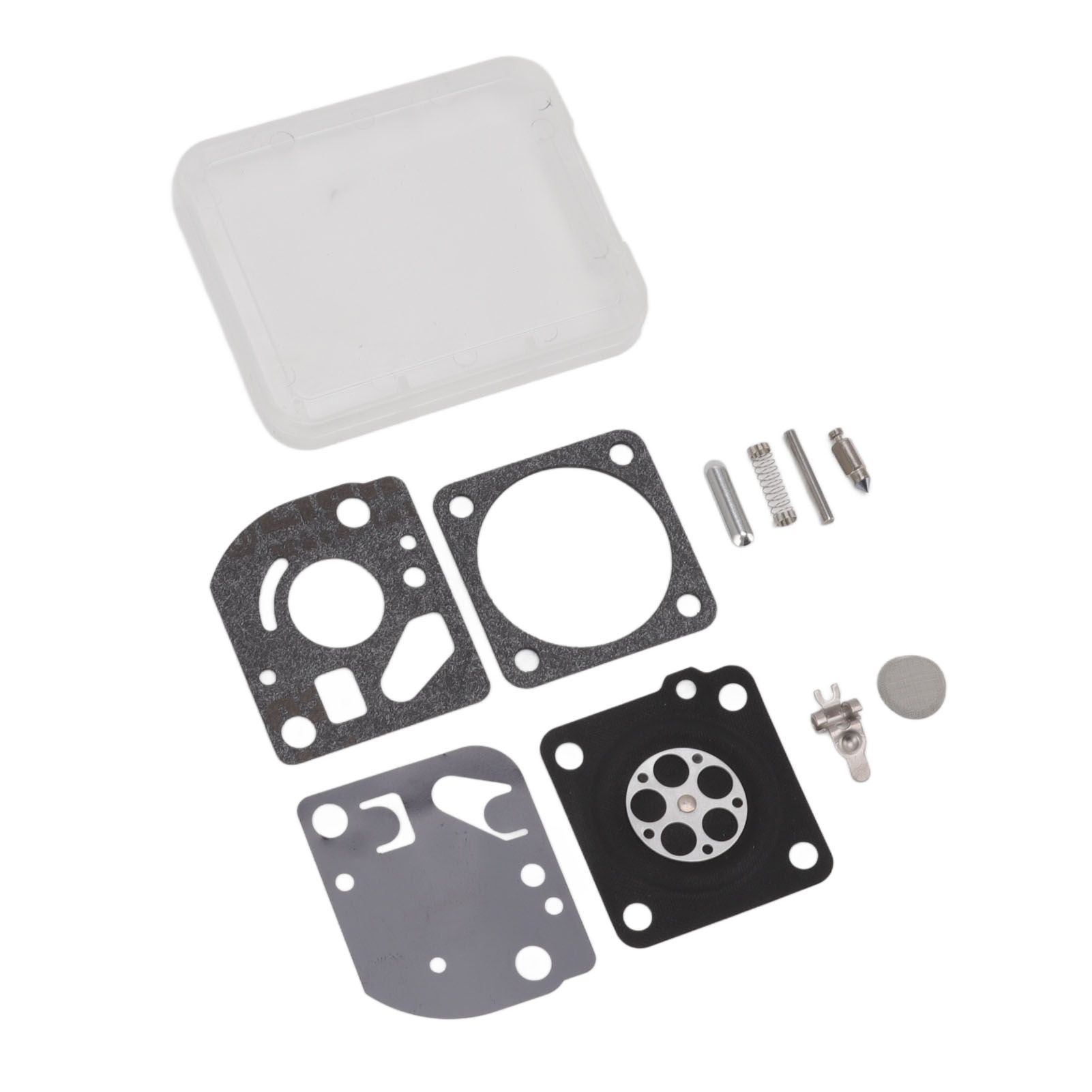 Carburetor Diaphragm Kit Gasket Metal and Paper for Zama RB 59 Repair Accessories Replacement Parts - Image 6