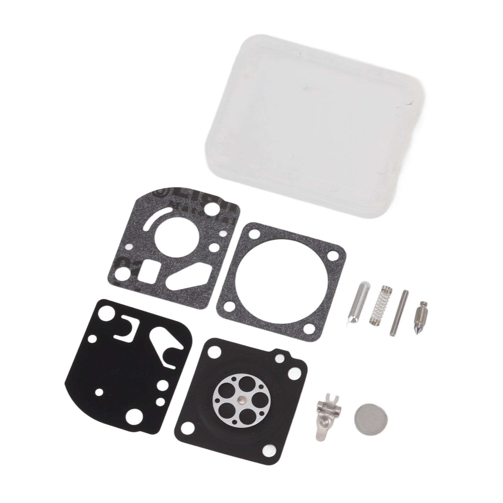 Carburetor Diaphragm Kit Gasket Metal and Paper for Zama RB 59 Repair Accessories Replacement Parts - Image 7