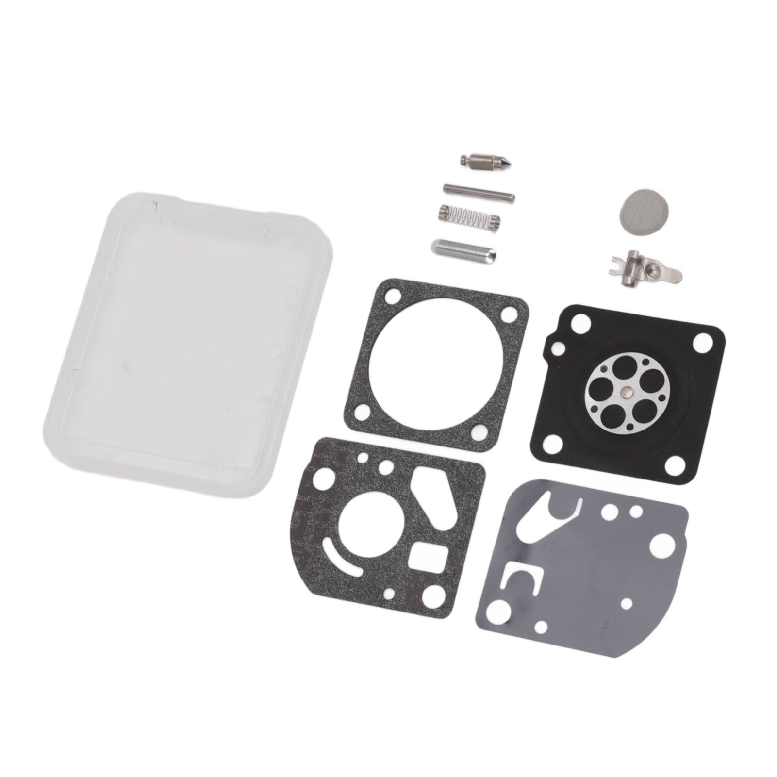 Carburetor Diaphragm Kit Gasket Metal and Paper for Zama RB 59 Repair Accessories Replacement Parts - Image 8