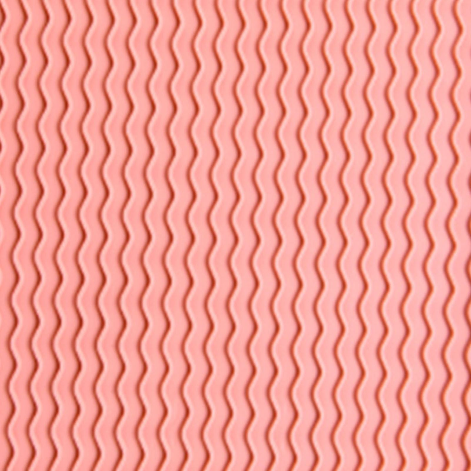 Table Insulating Rubber Mat Anti Slip Waterproof Heat Resistant Dish Drying Placemat for Kitchen Pink - Image 8