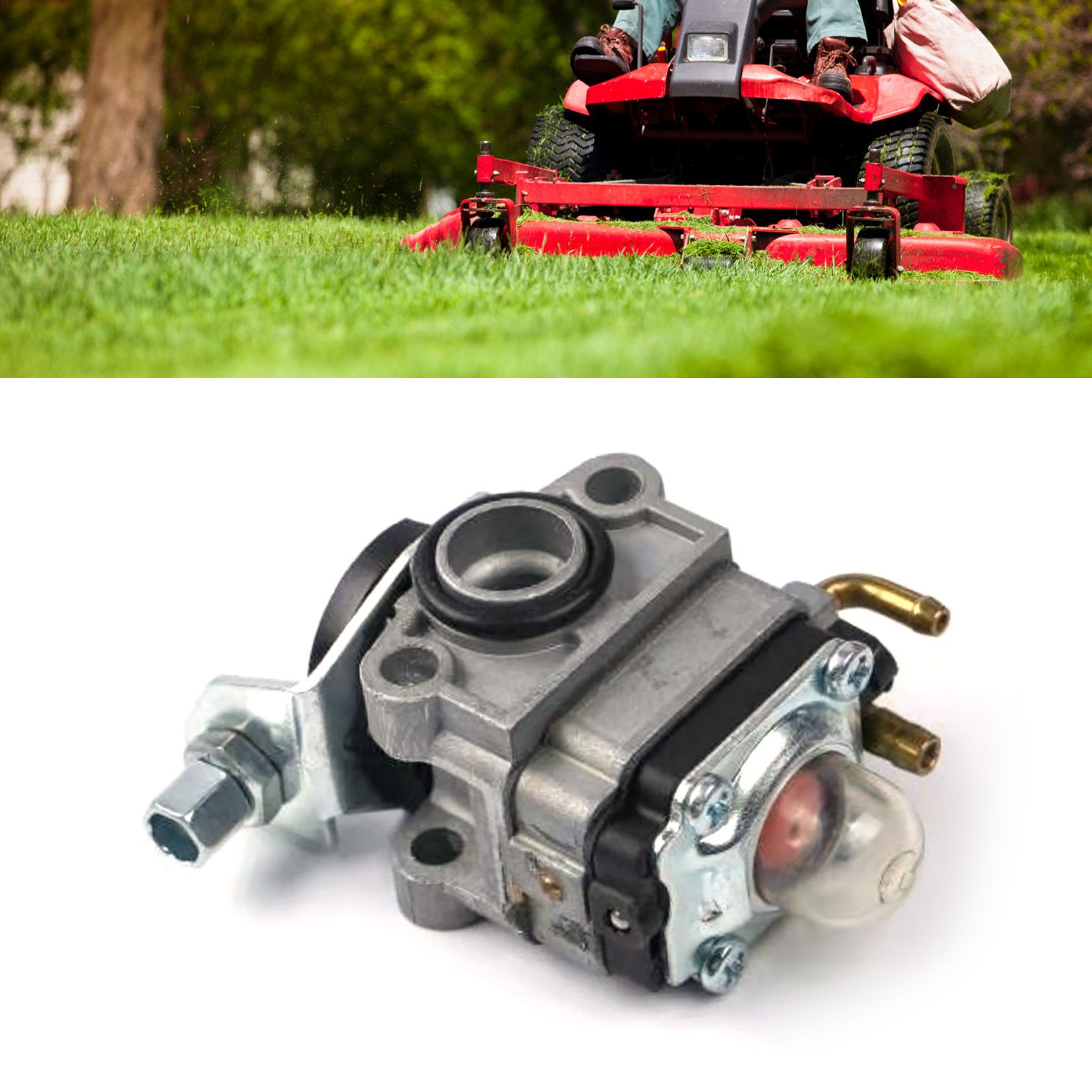 Lawn Mower Carburetor 4 Stroke 139 140 Carburetor Replacement Parts for GX31 Hedge Trimmer Brush Cutter - Image 6