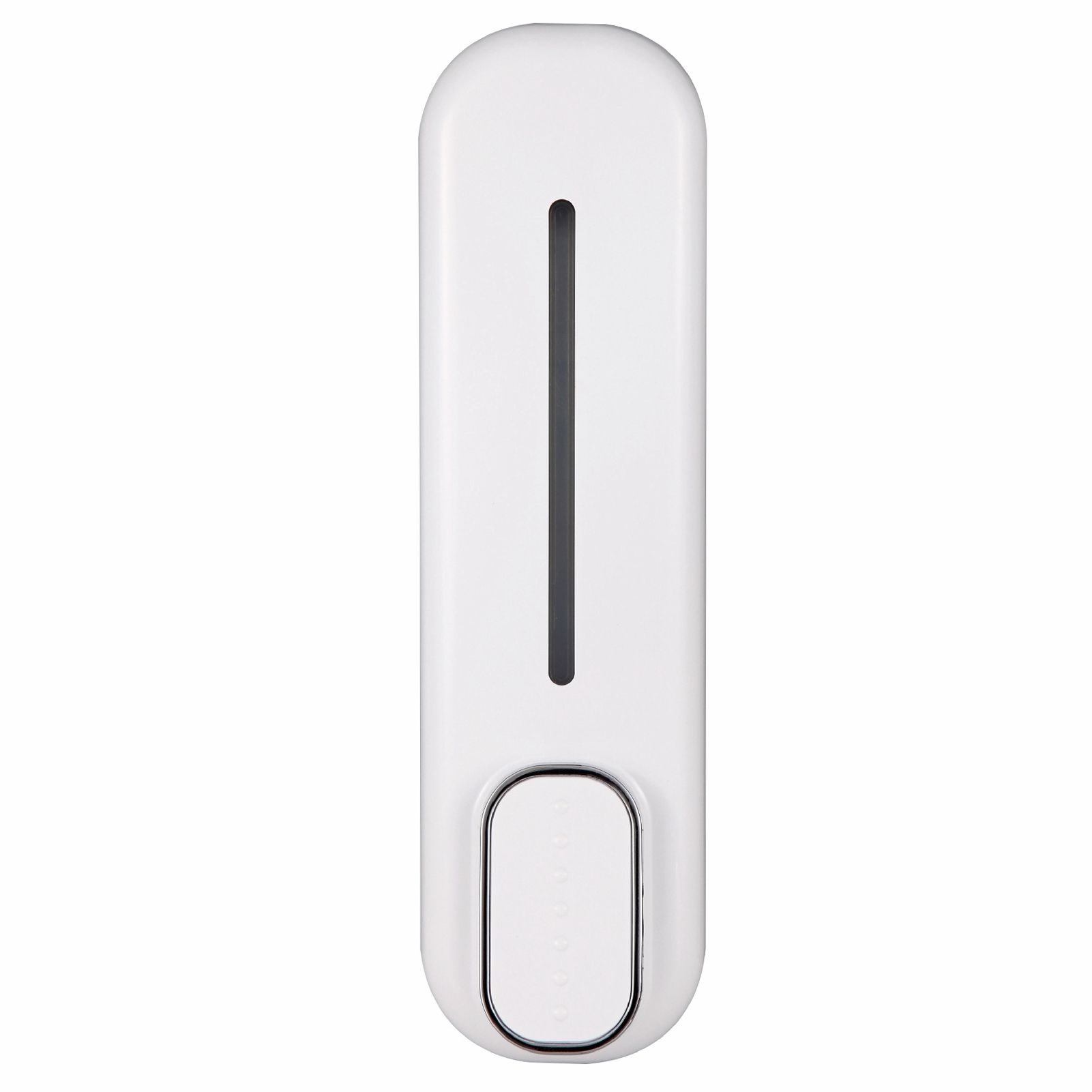 300ml Manual Soap Dispenser Press ABS Wall Mounted Shower Gel Container for Home Hotel White - Image 2