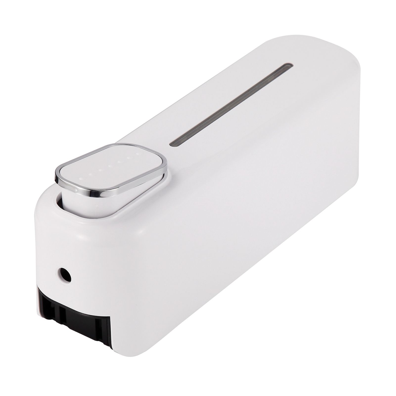 300ml Manual Soap Dispenser Press ABS Wall Mounted Shower Gel Container for Home Hotel White - Image 4
