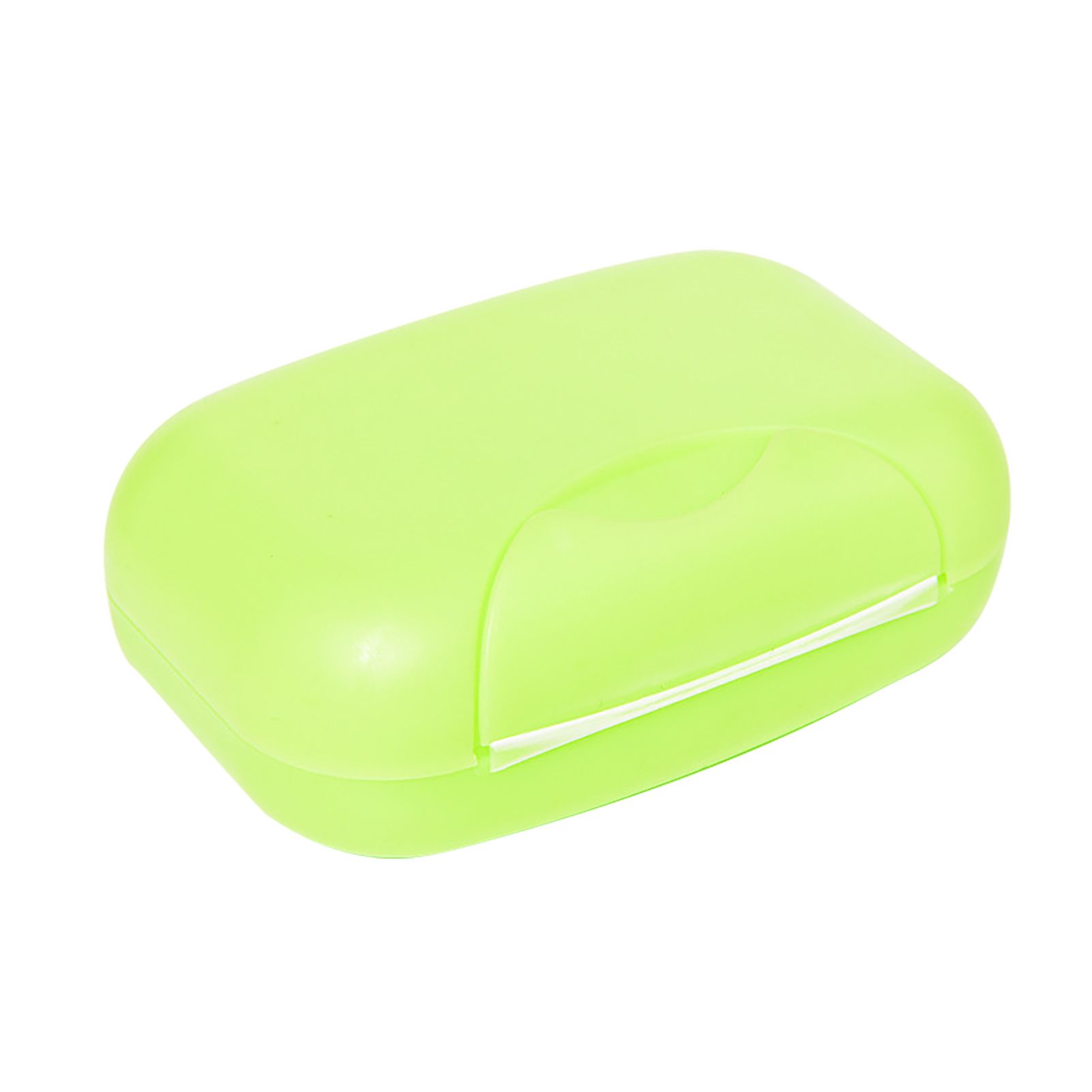 Travel Soap Container Waterproof Portable Bar Soap Case Holder Leakproof Soap Box for Home Hotel Green - Image 1