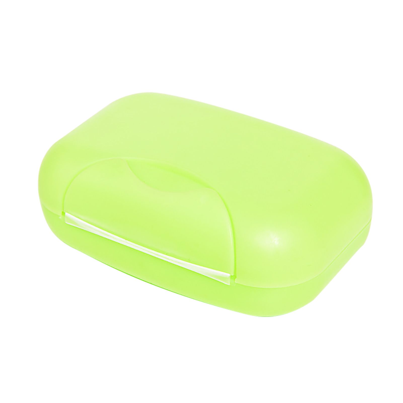 Travel Soap Container Waterproof Portable Bar Soap Case Holder Leakproof Soap Box for Home Hotel Green - Image 2