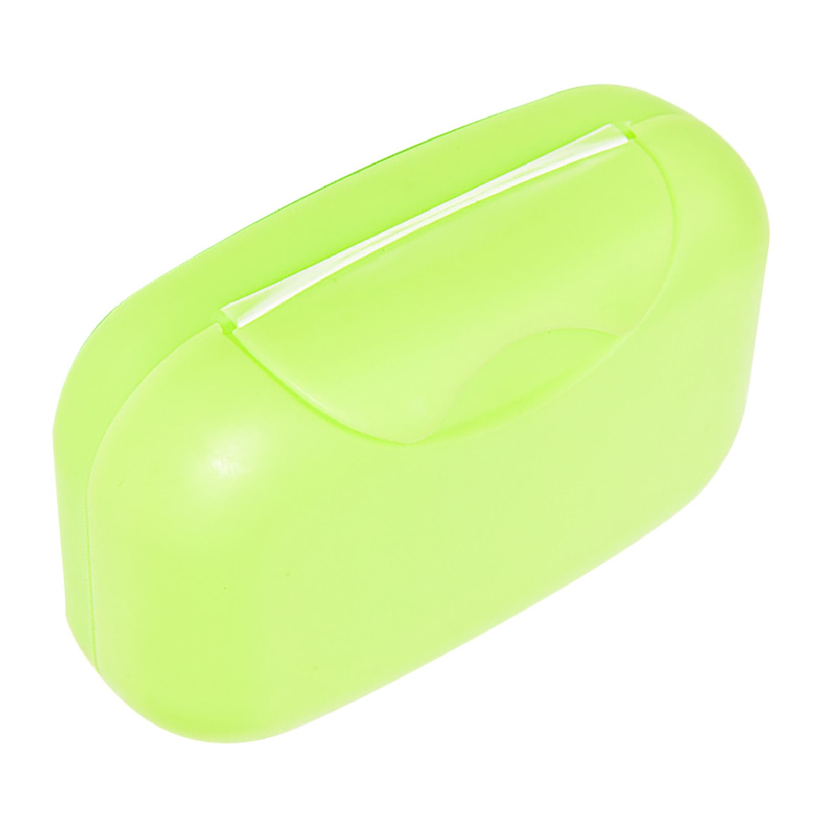 Travel Soap Container Waterproof Portable Bar Soap Case Holder Leakproof Soap Box for Home Hotel Green - Image 3