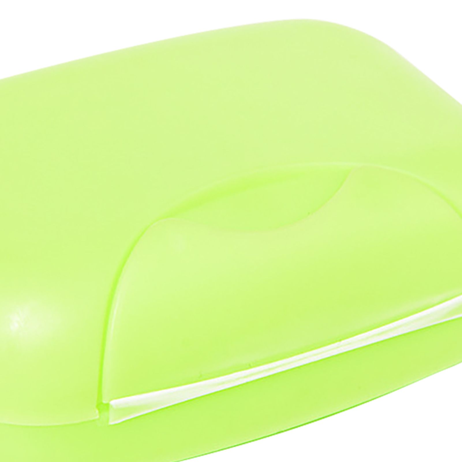 Travel Soap Container Waterproof Portable Bar Soap Case Holder Leakproof Soap Box for Home Hotel Green - Image 7