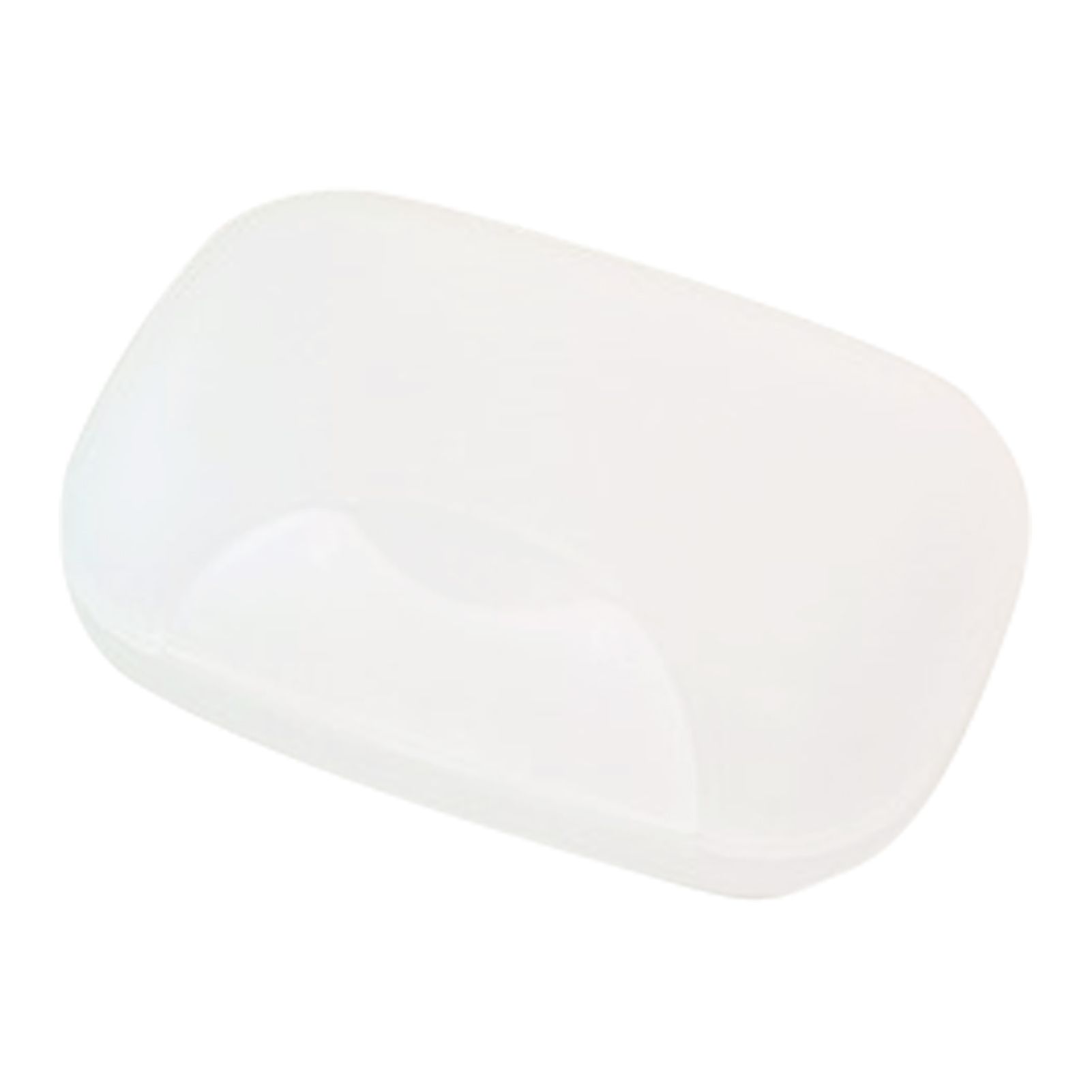Travel Soap Container Waterproof Portable Bar Soap Case Holder Leakproof Soap Box for Home Hotel Clear Frosted Color - Image 1