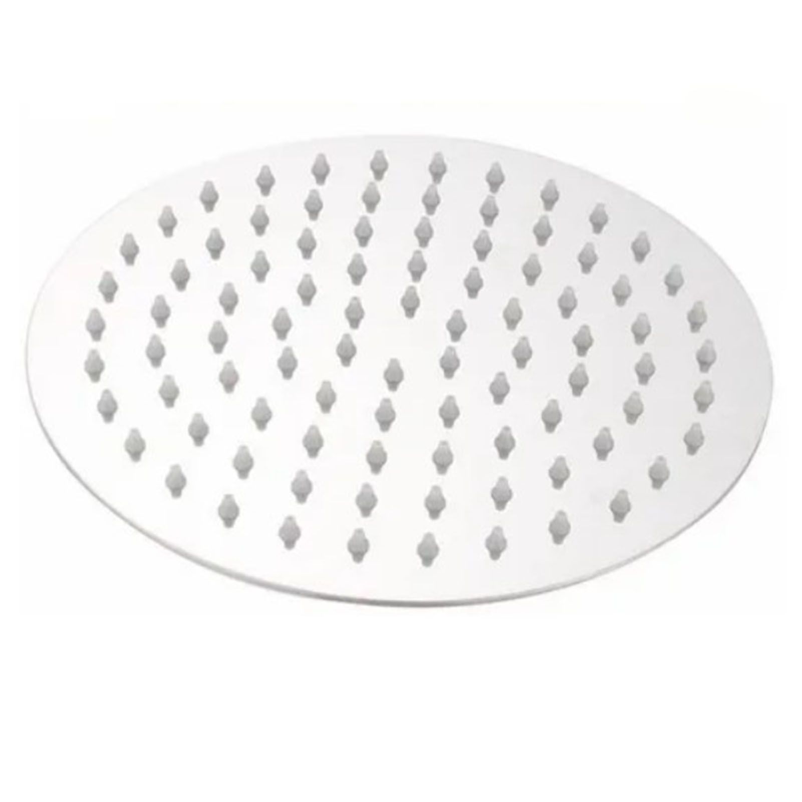 201 Stainless Steel Shower Head 8 Inch High Pressure Rainfall Shower Head for Bathroom Tour - Image 1