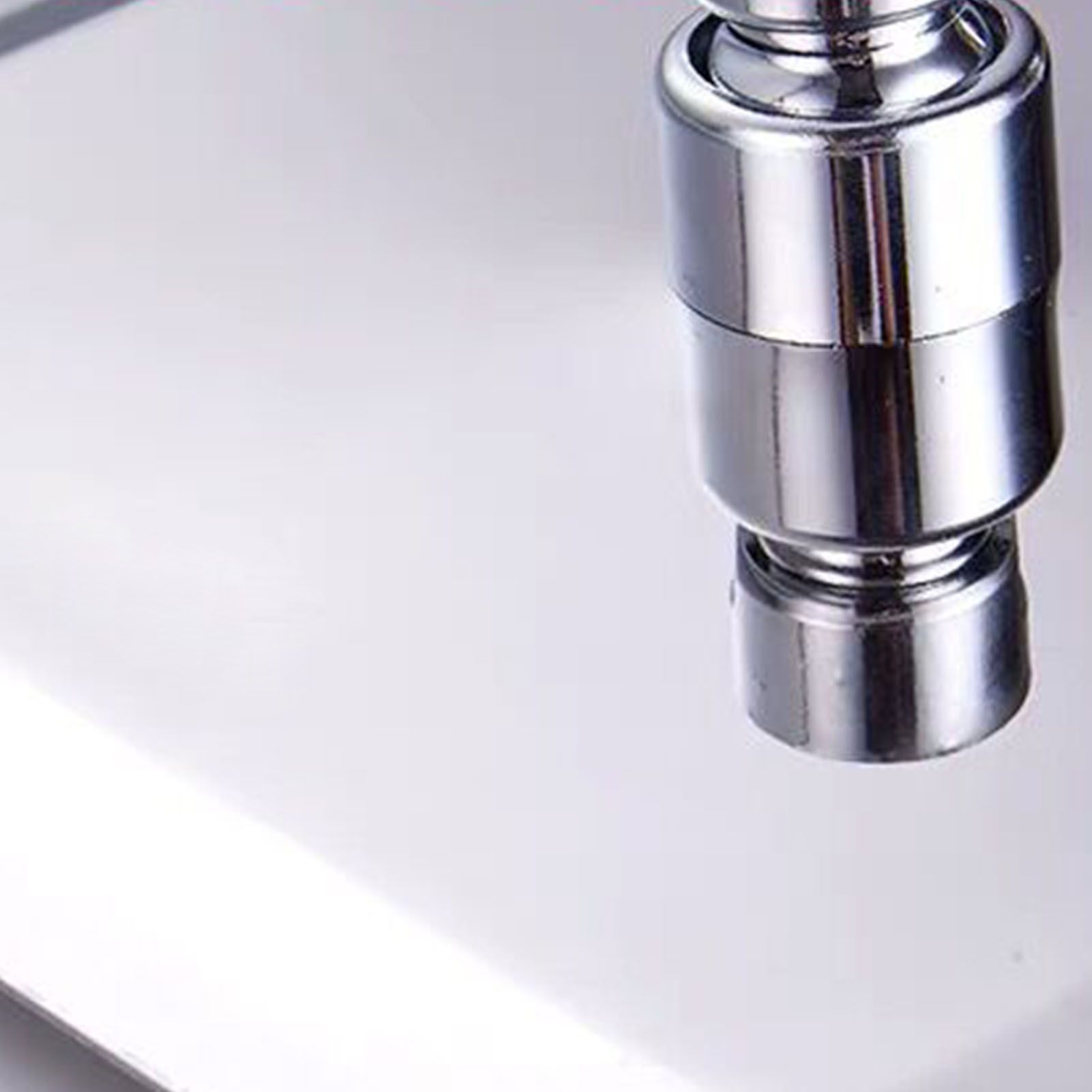 201 Stainless Steel Shower Head 8 Inch High Pressure Rainfall Shower Head for Bathroom Tour - Image 7