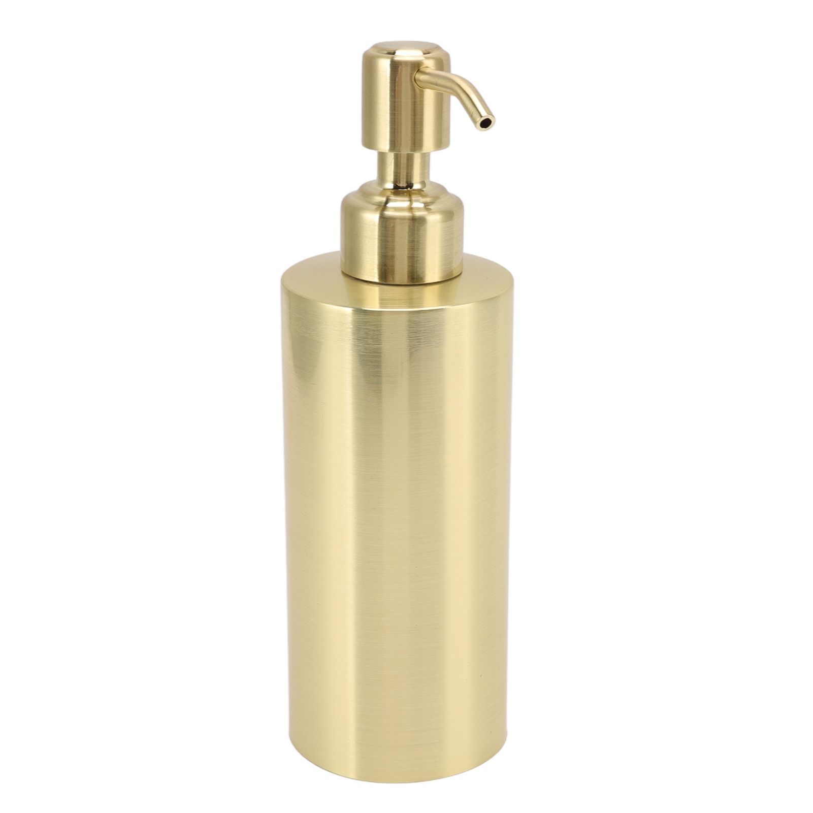 Soap Dispenser Stainless Steel Bottle Large Capacity Home Decoration with Pump for Bathroom - Image 1