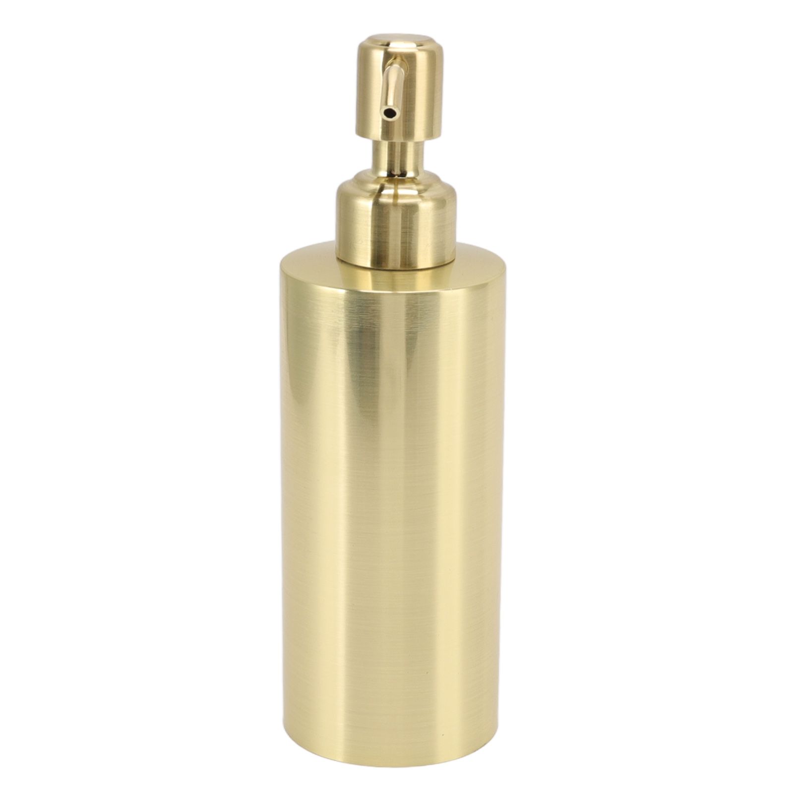 Soap Dispenser Stainless Steel Bottle Large Capacity Home Decoration with Pump for Bathroom - Image 2