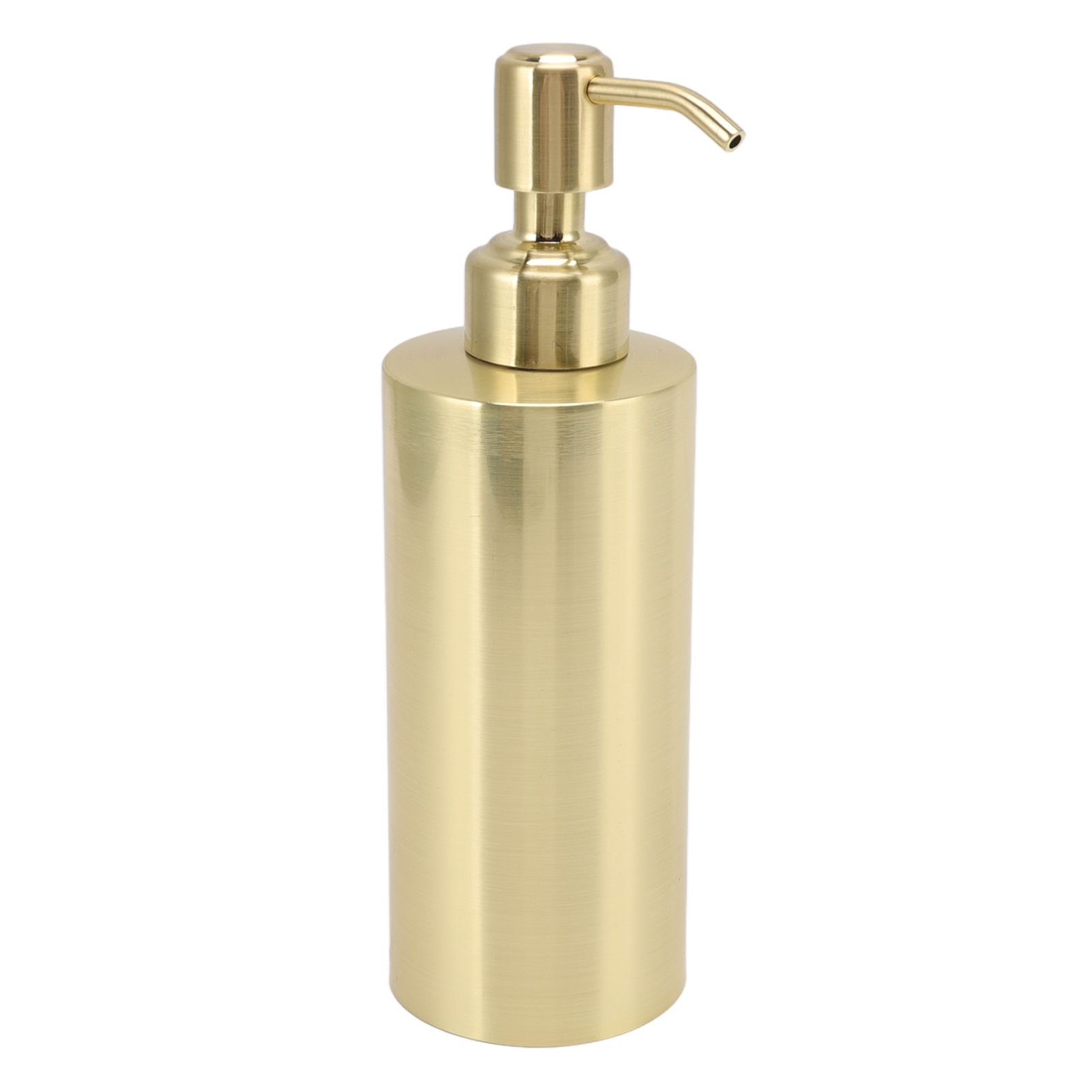 Soap Dispenser Stainless Steel Bottle Large Capacity Home Decoration with Pump for Bathroom - Image 3
