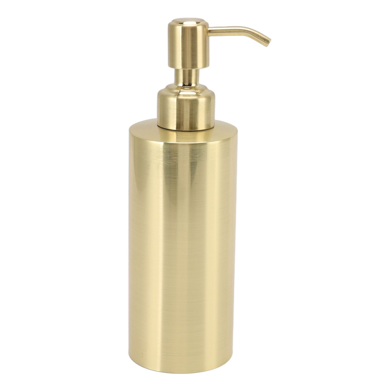 Soap Dispenser Stainless Steel Bottle Large Capacity Home Decoration with Pump for Bathroom - Image 4