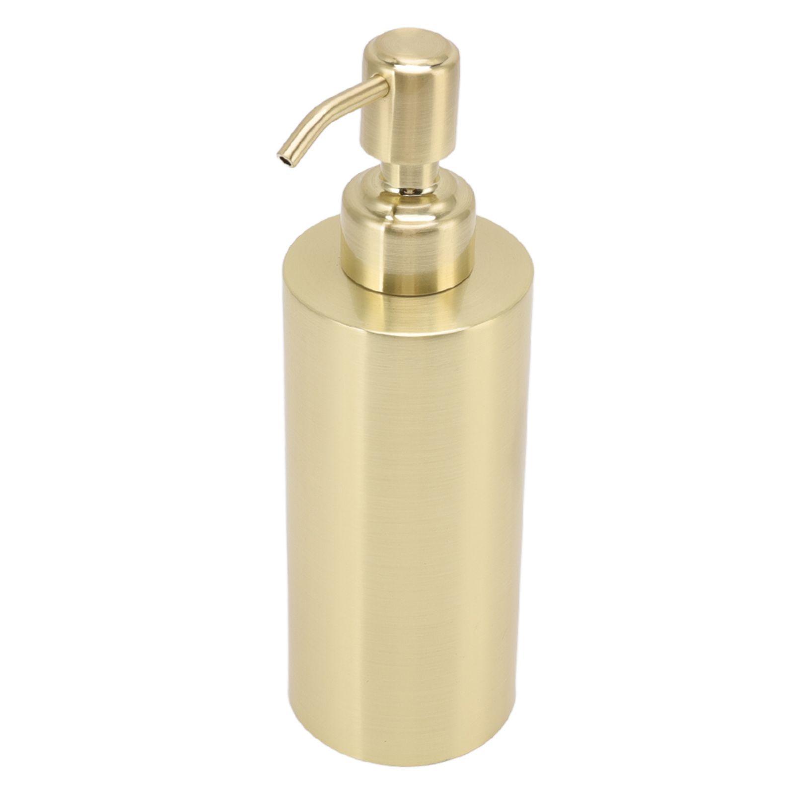 Soap Dispenser Stainless Steel Bottle Large Capacity Home Decoration with Pump for Bathroom - Image 5