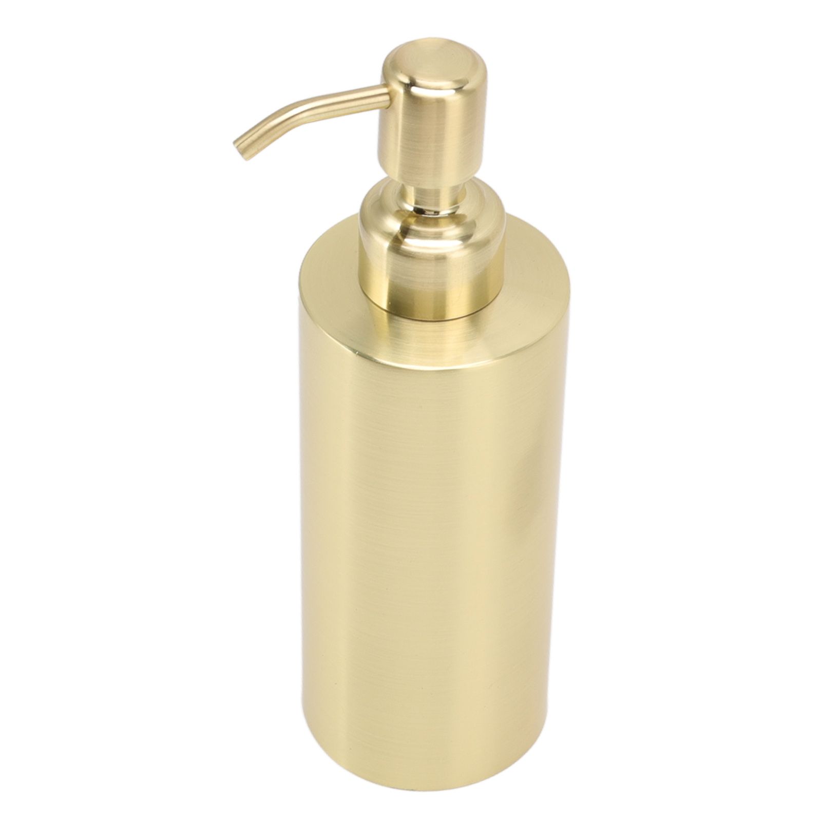 Soap Dispenser Stainless Steel Bottle Large Capacity Home Decoration with Pump for Bathroom - Image 6