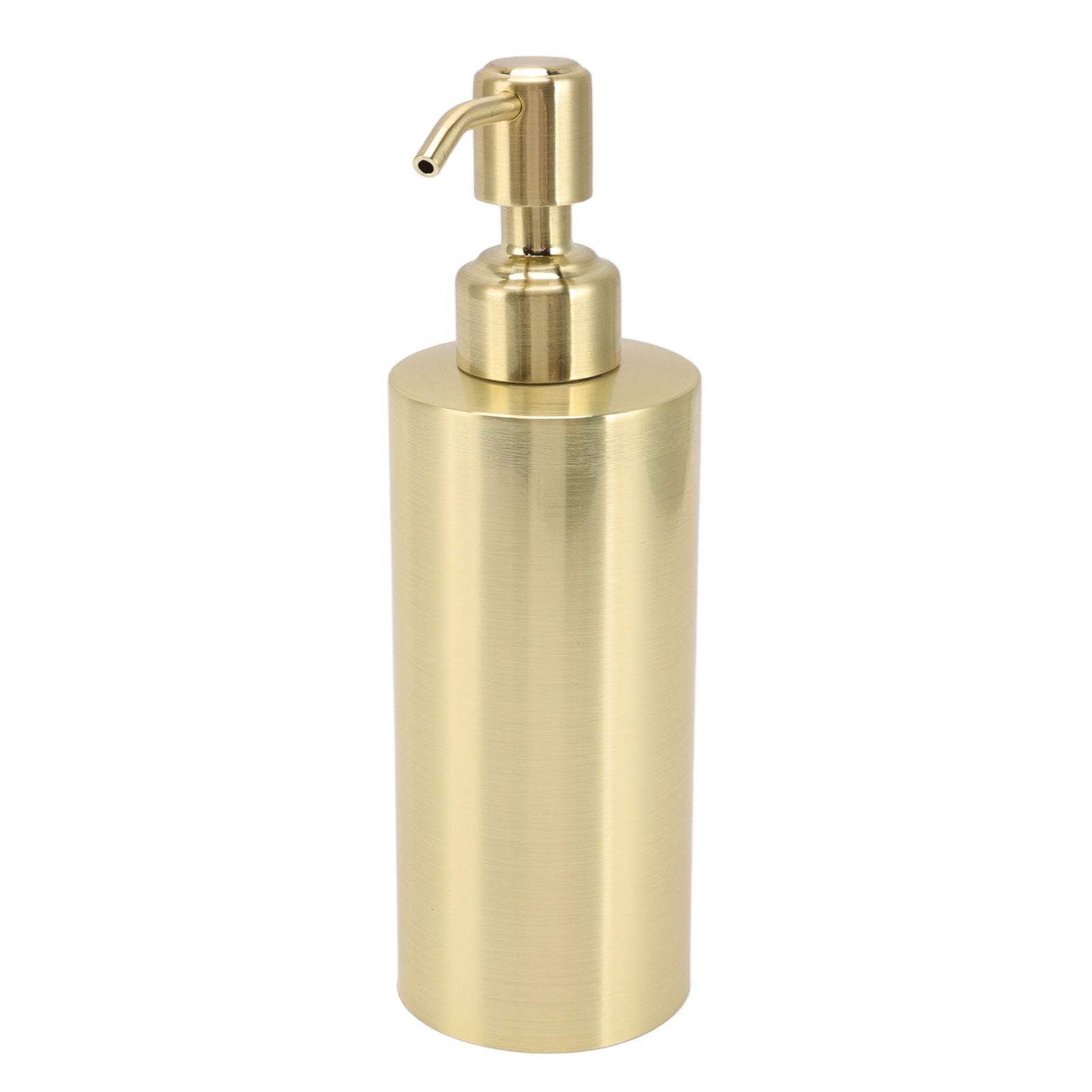 Soap Dispenser Stainless Steel Bottle Large Capacity Home Decoration with Pump for Bathroom - Image 7