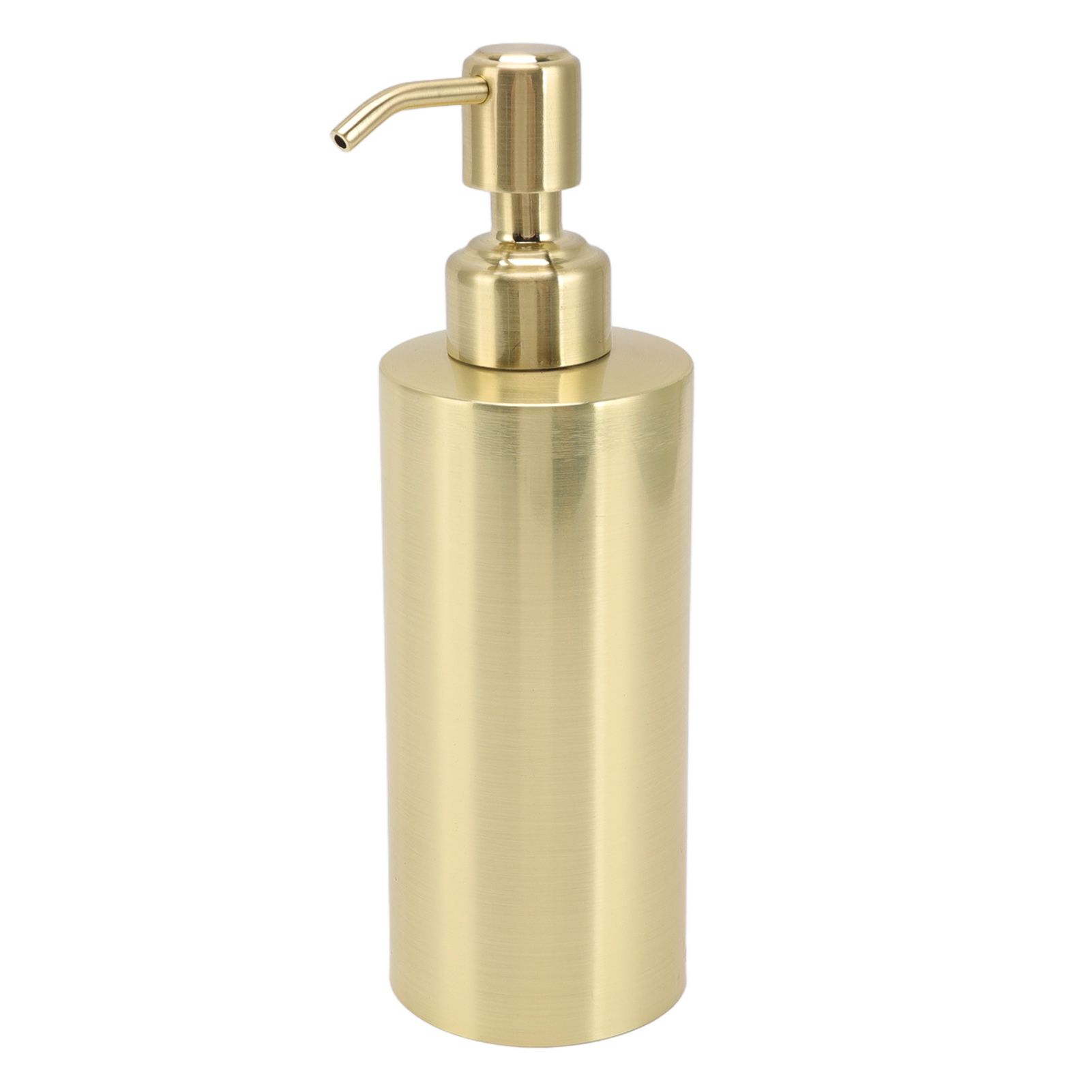 Soap Dispenser Stainless Steel Bottle Large Capacity Home Decoration with Pump for Bathroom - Image 8