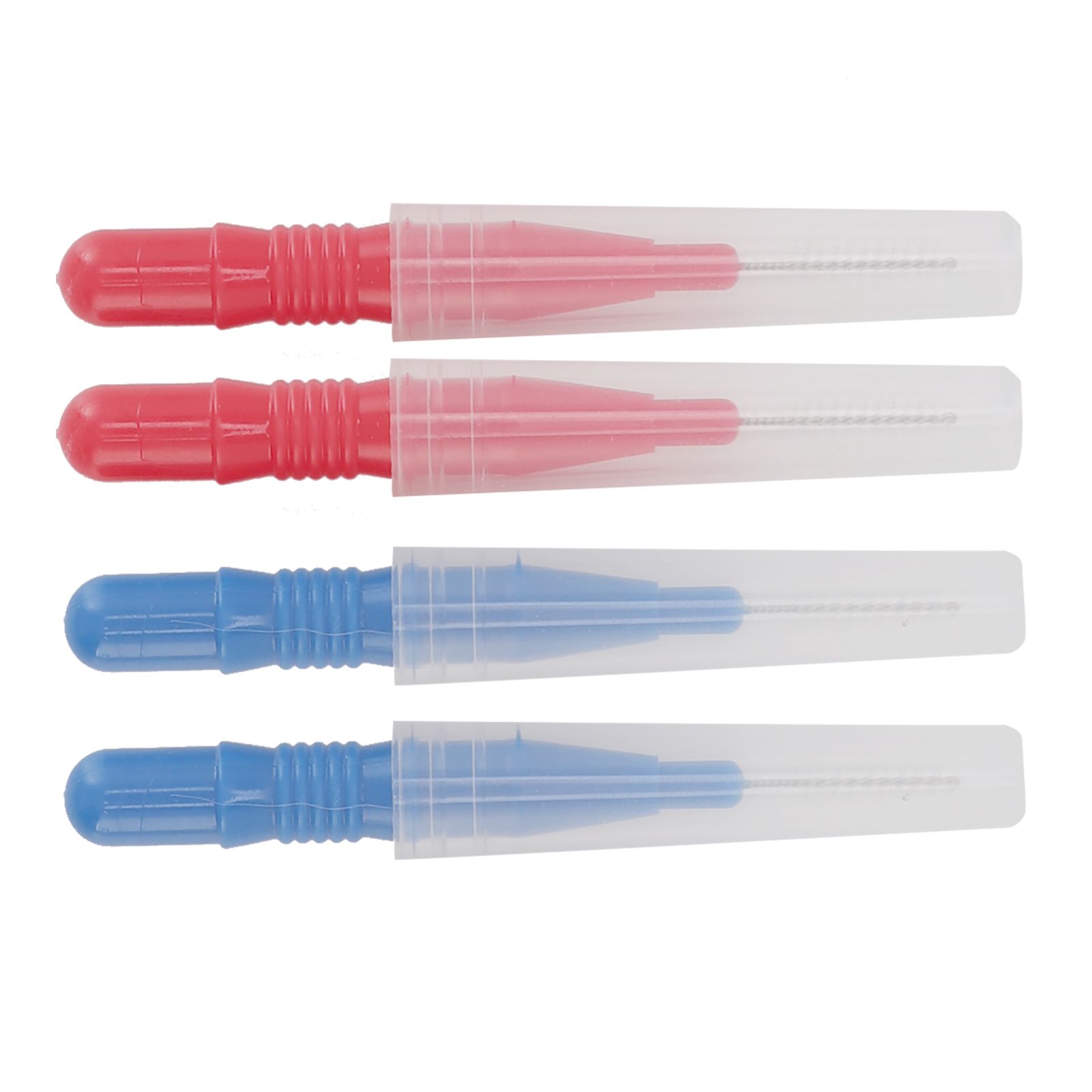 50Pcs Interdental Brush Tooth Floss Tooth Cleaning Tool Toothpick Dental Flossing Brush Oral Dental Hygiene Dental Flosser - Image 2