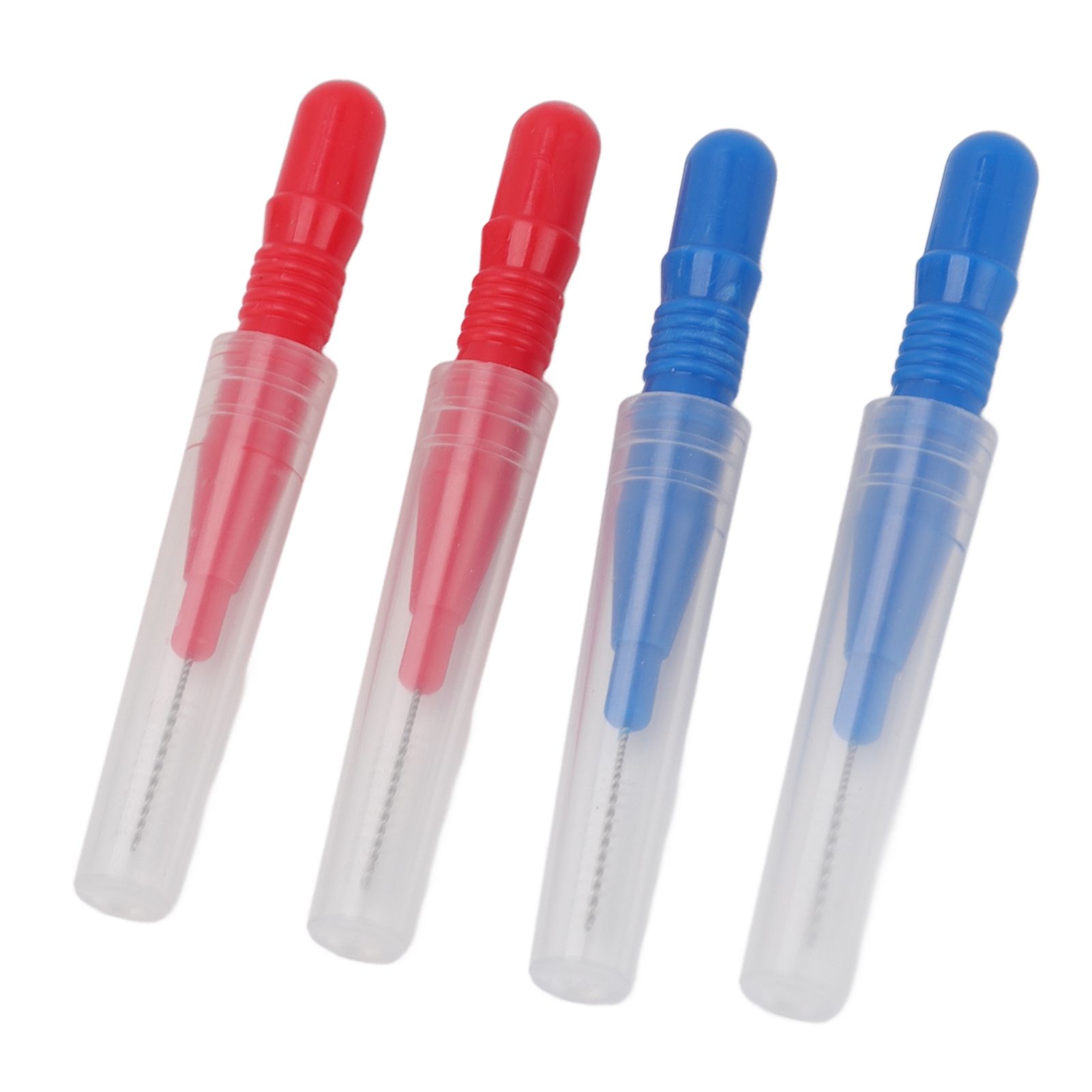 50Pcs Interdental Brush Tooth Floss Tooth Cleaning Tool Toothpick Dental Flossing Brush Oral Dental Hygiene Dental Flosser - Image 3